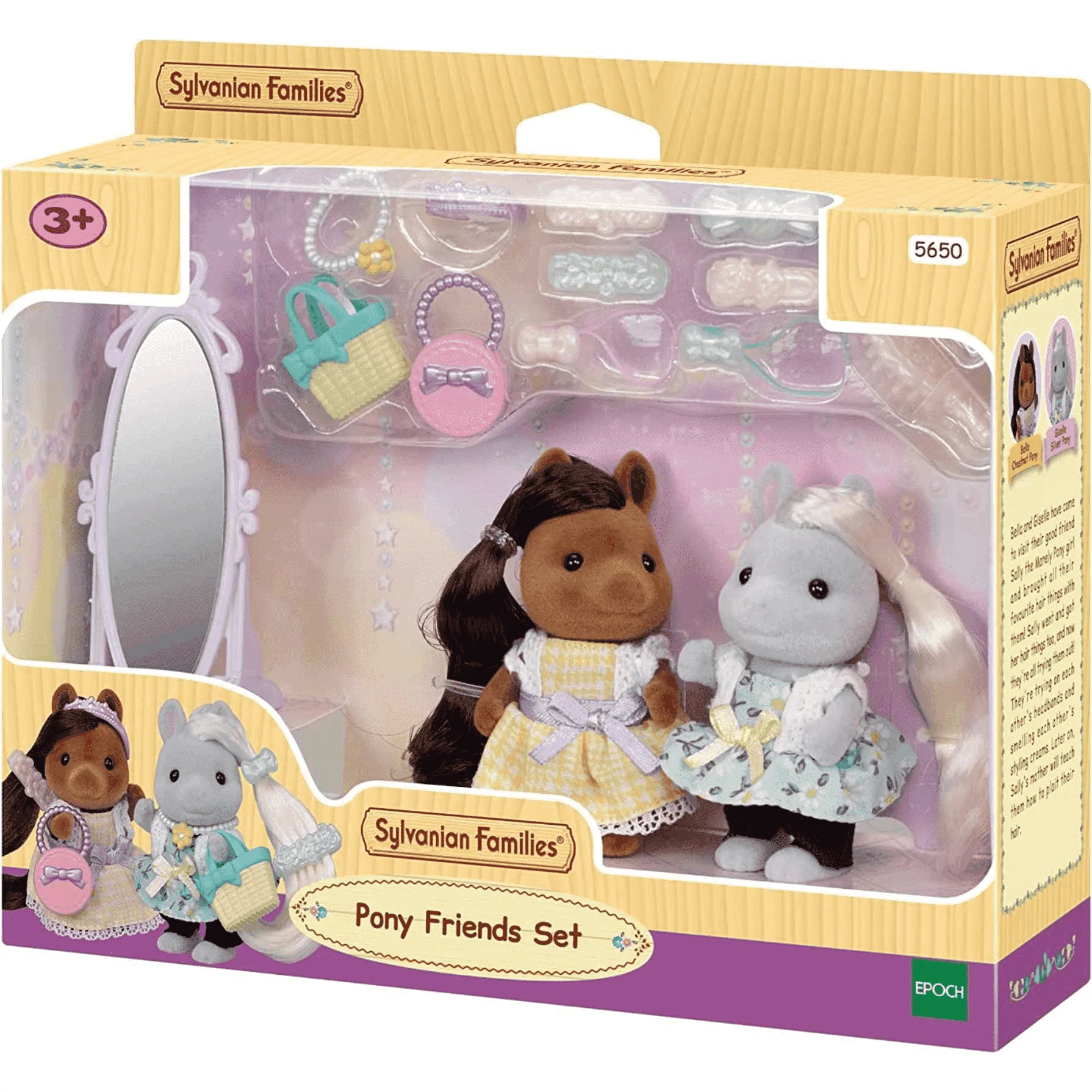 Sylvanian Families Set Amigas Pony - Image 6