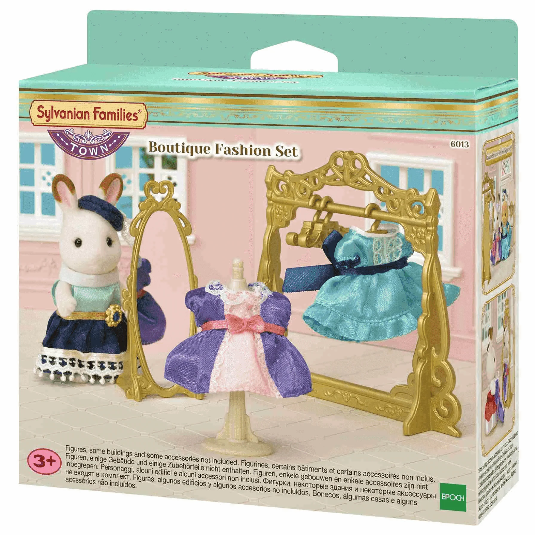 Sylvanian Families Set Boutique de Moda