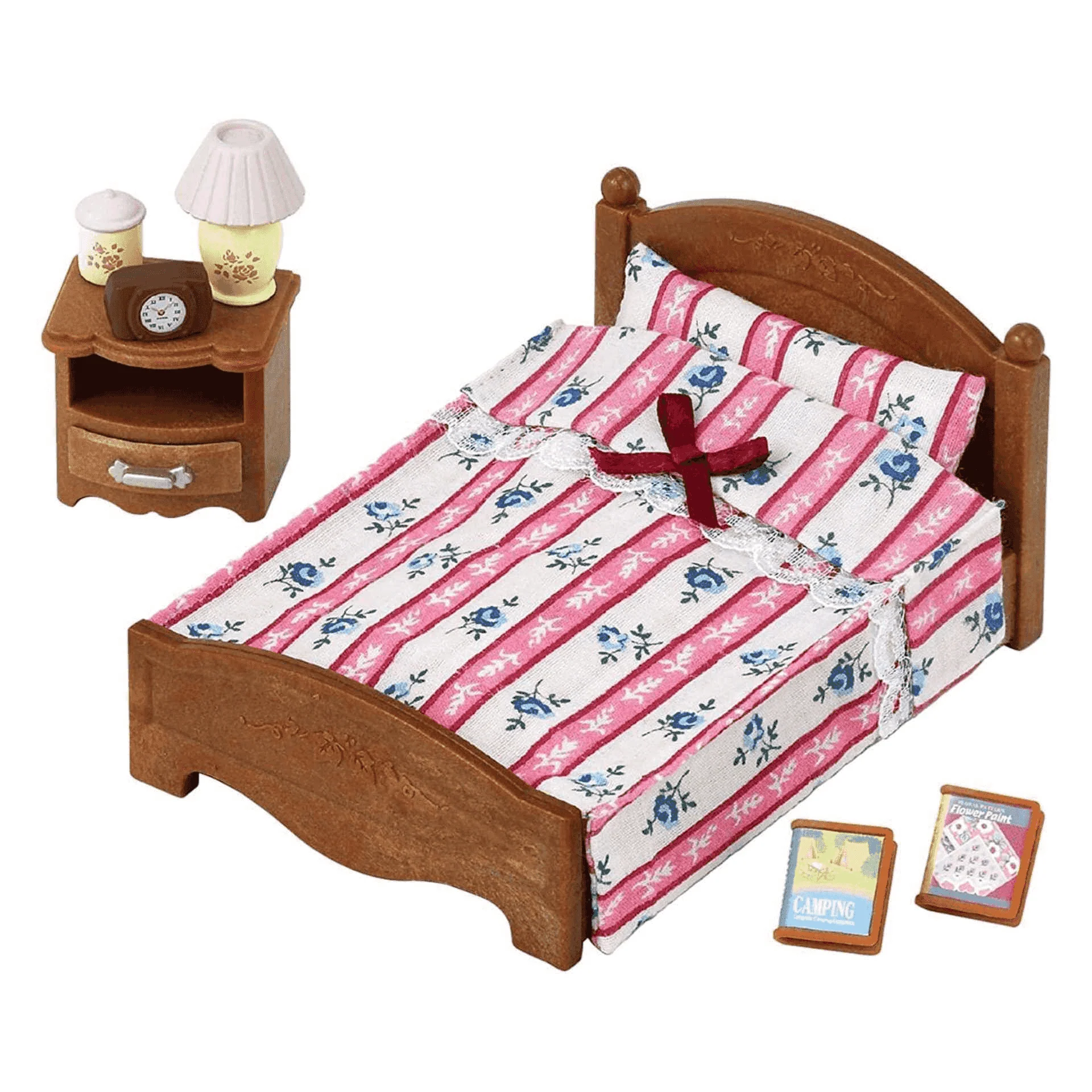 Sylvanian Families Set Cama Doble