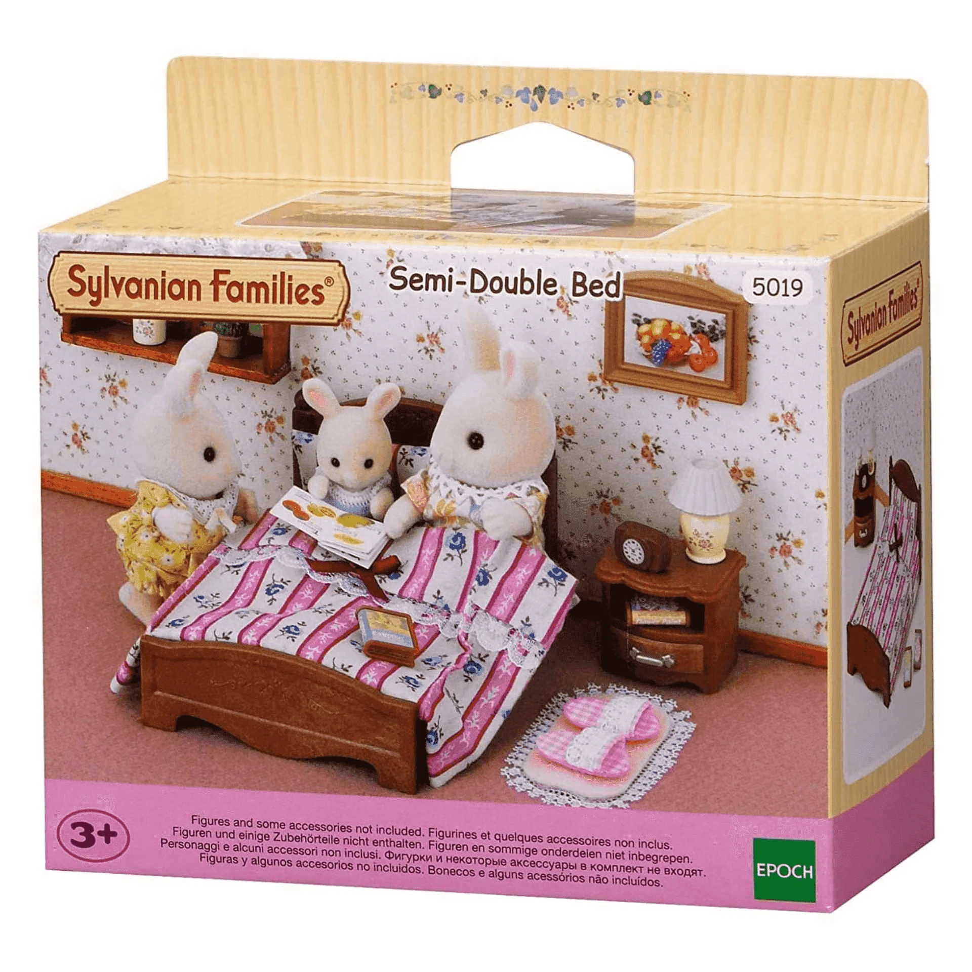 Sylvanian Families Set Cama Doble - Image 2