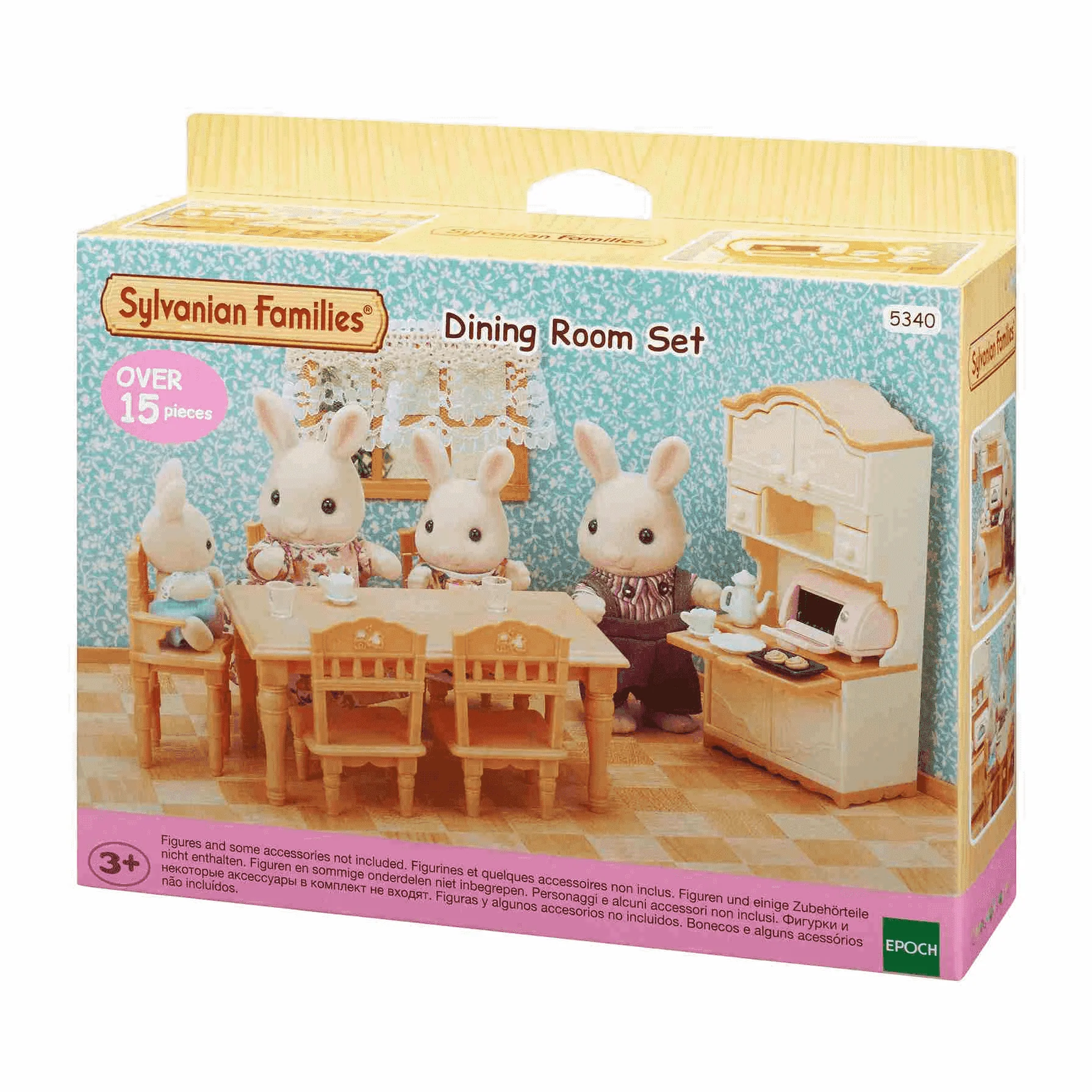 Sylvanian Families Set Comedor