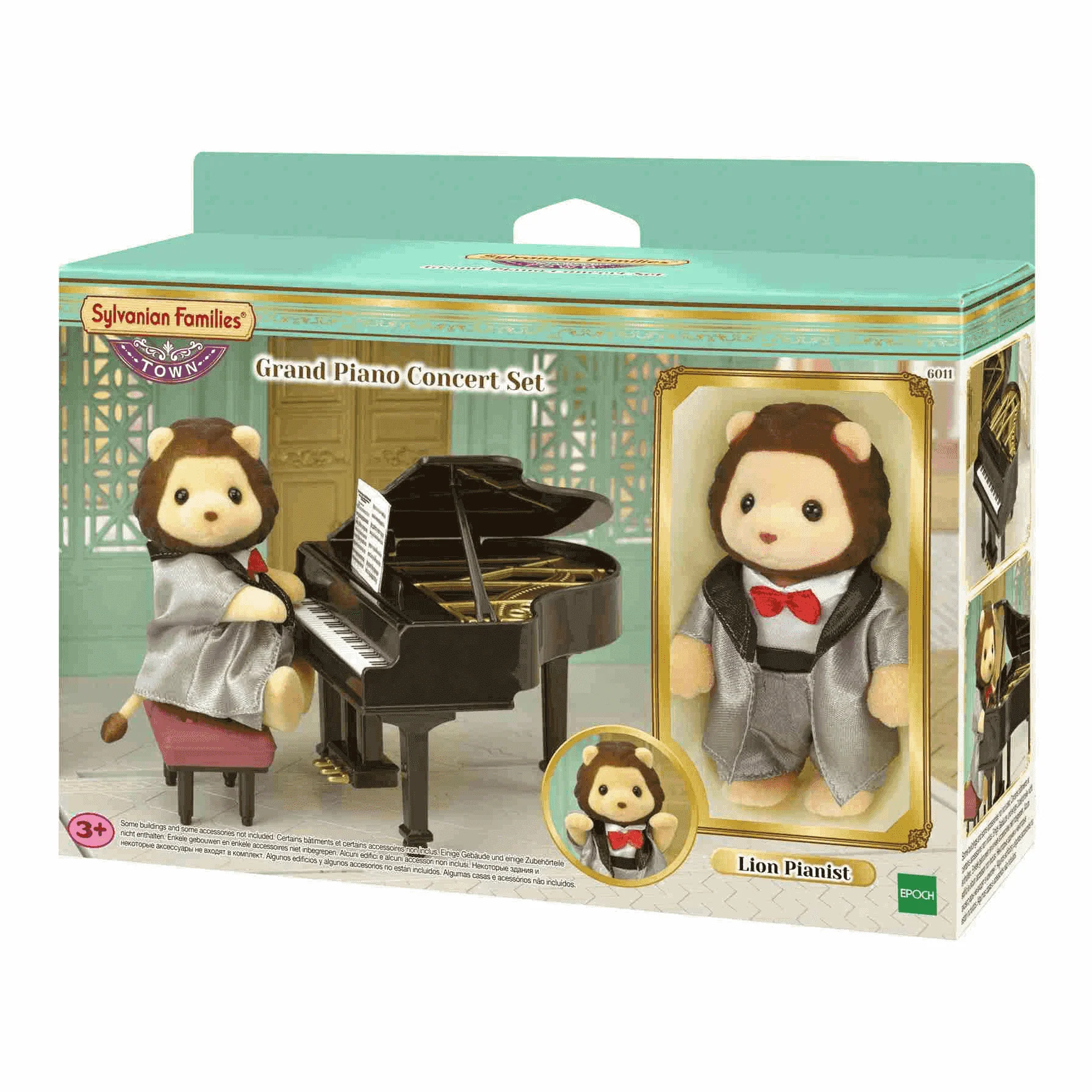 Sylvanian Families Set Concierto de Piano