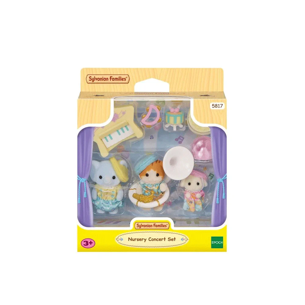 Sylvanian Families Set Concierto en la Guardería