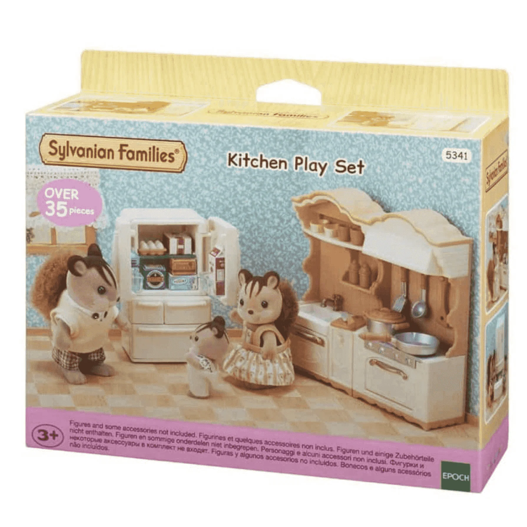 Sylvanian Families Set de Cocina
