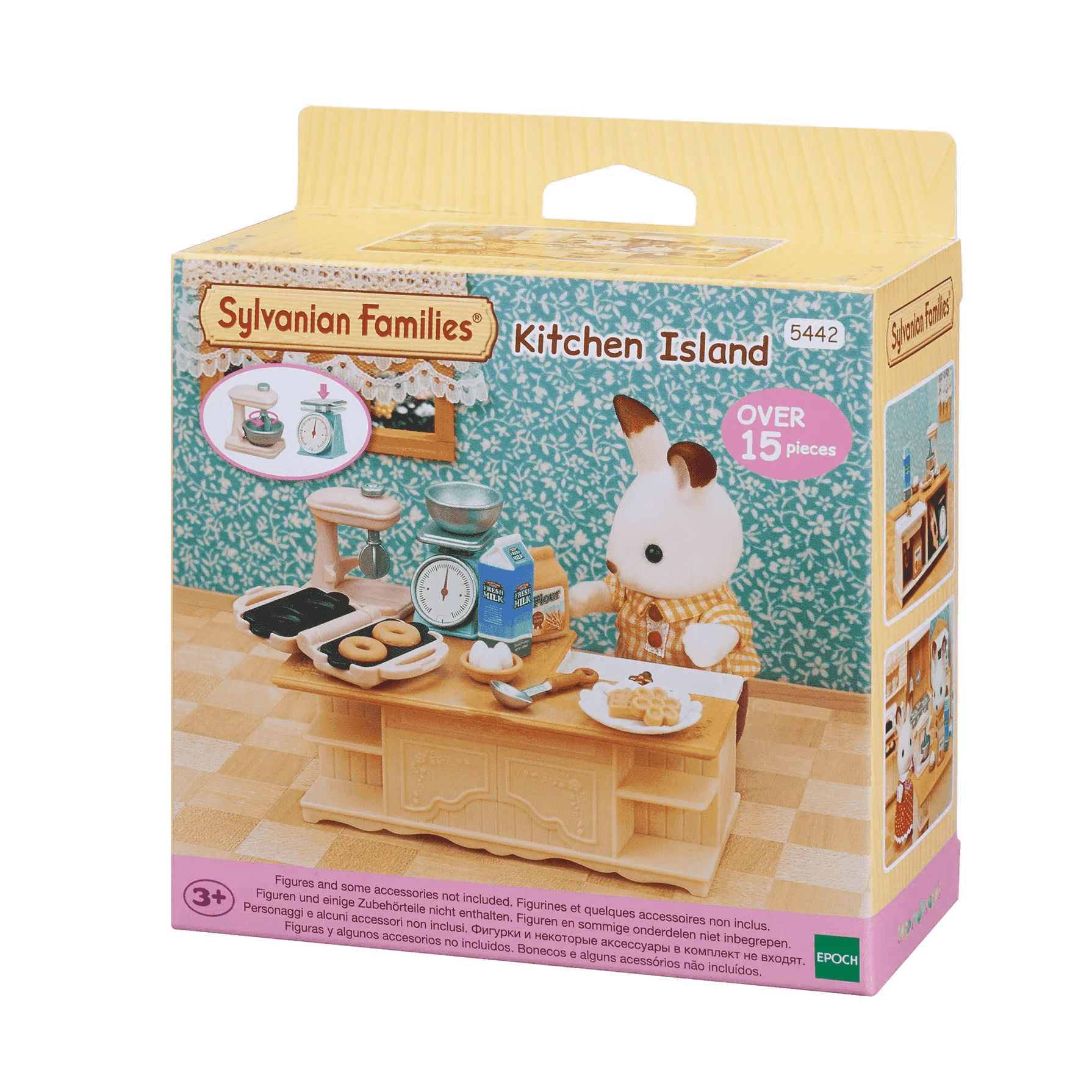 Sylvanian Families Set de Isla de Cocinar