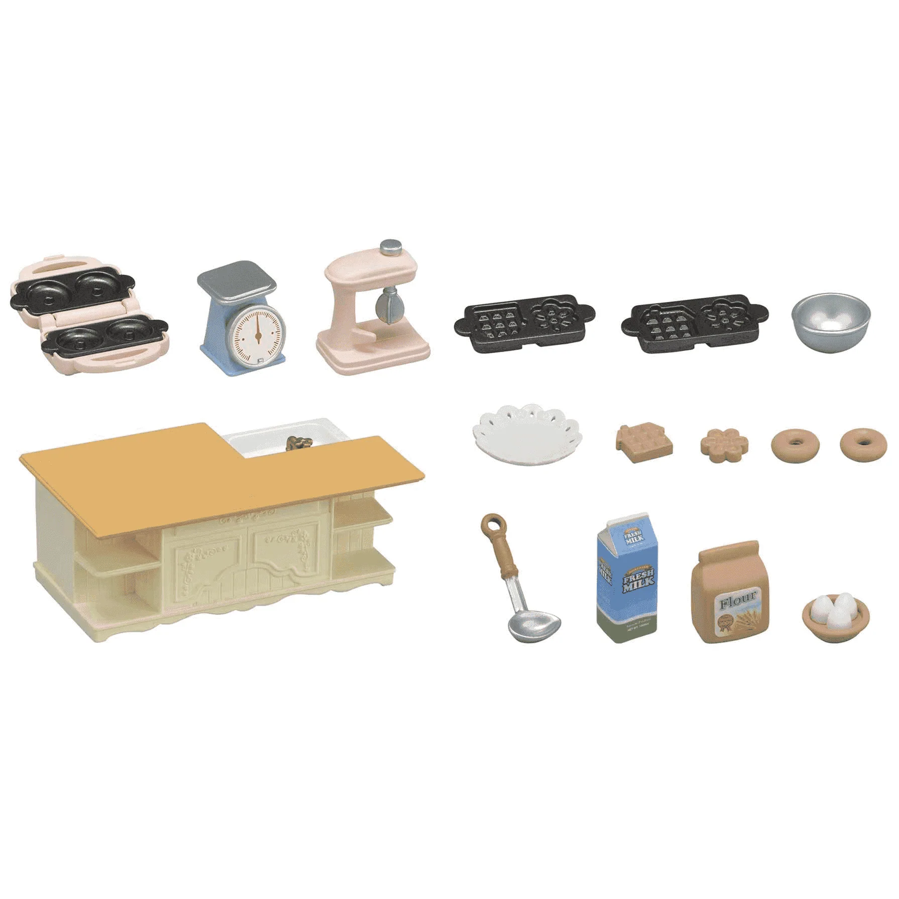 Sylvanian Families Set de Isla de Cocinar - Image 3