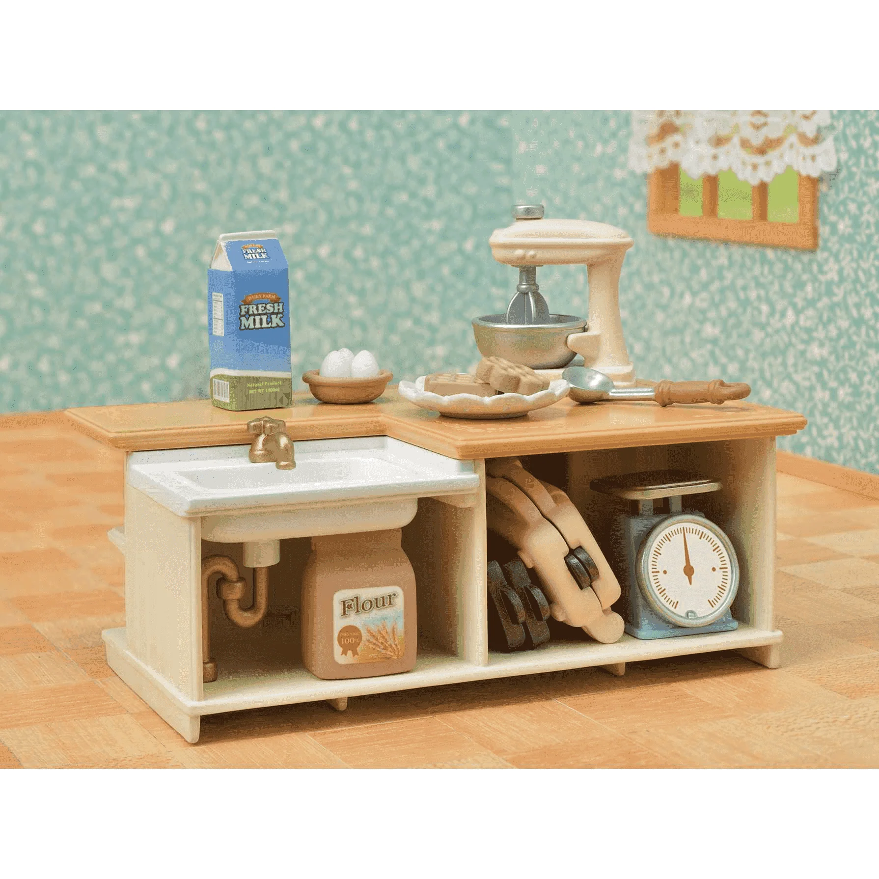 Sylvanian Families Set de Isla de Cocinar - Image 4