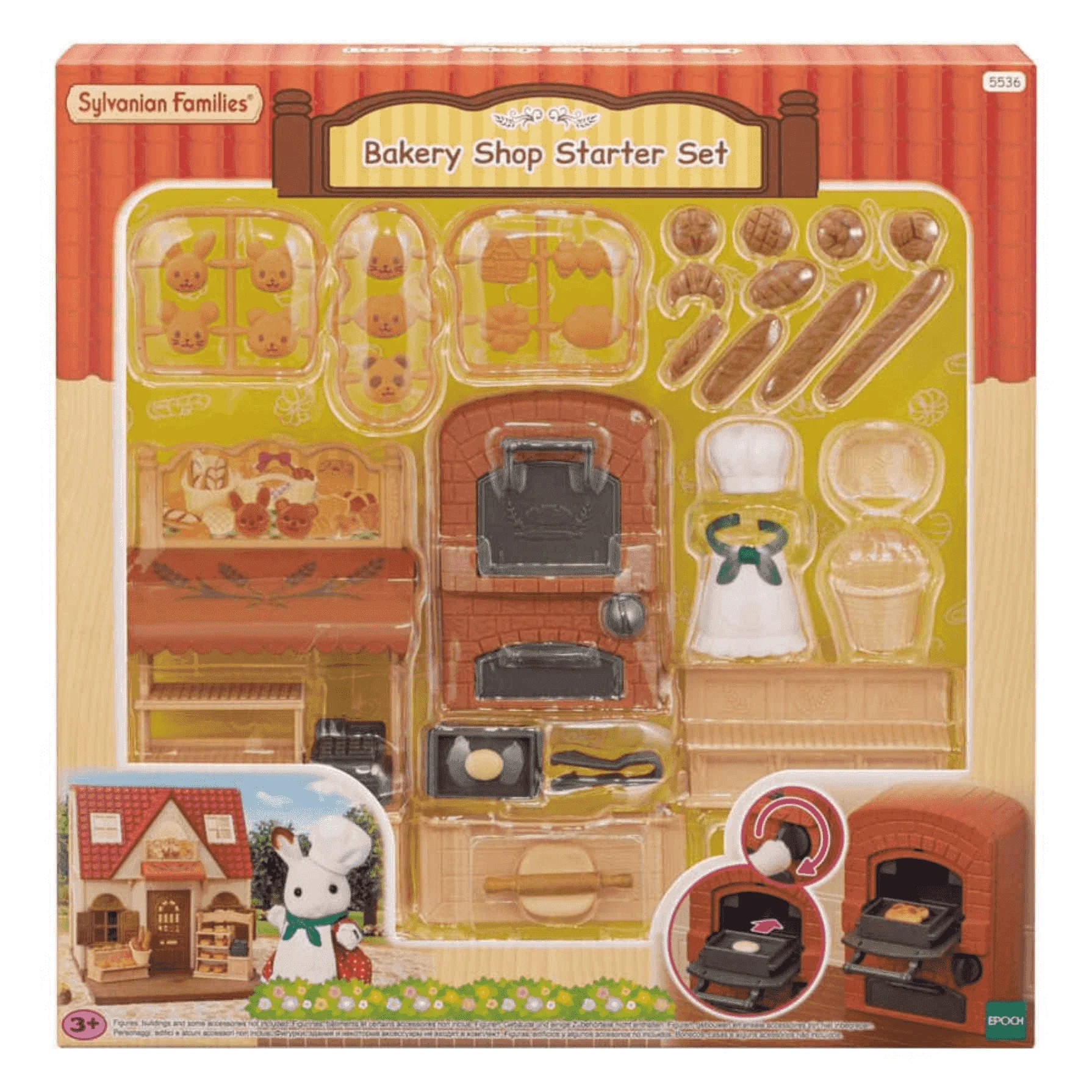 Sylvanian Families Set de Panadería