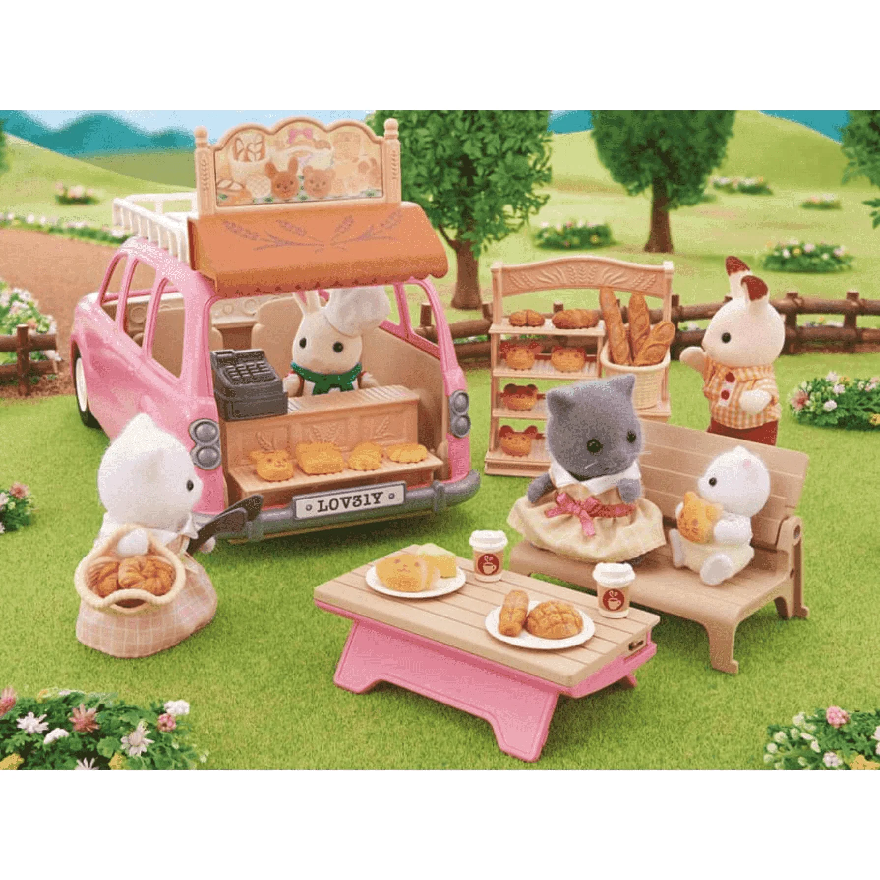 Sylvanian Families Set de Panadería - Image 3