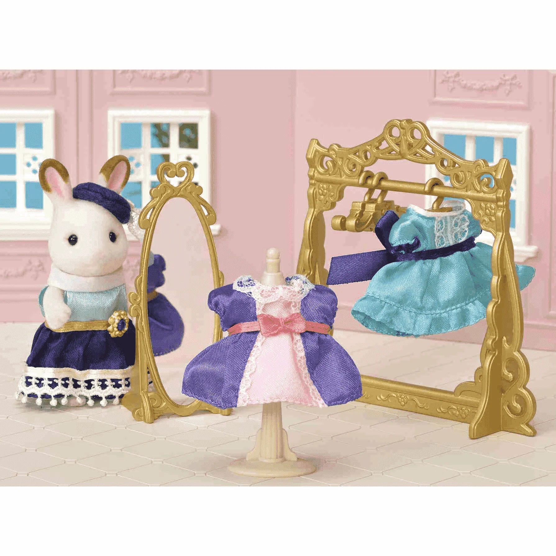 Sylvanian Families Set de Stella Chocolate - Image 3