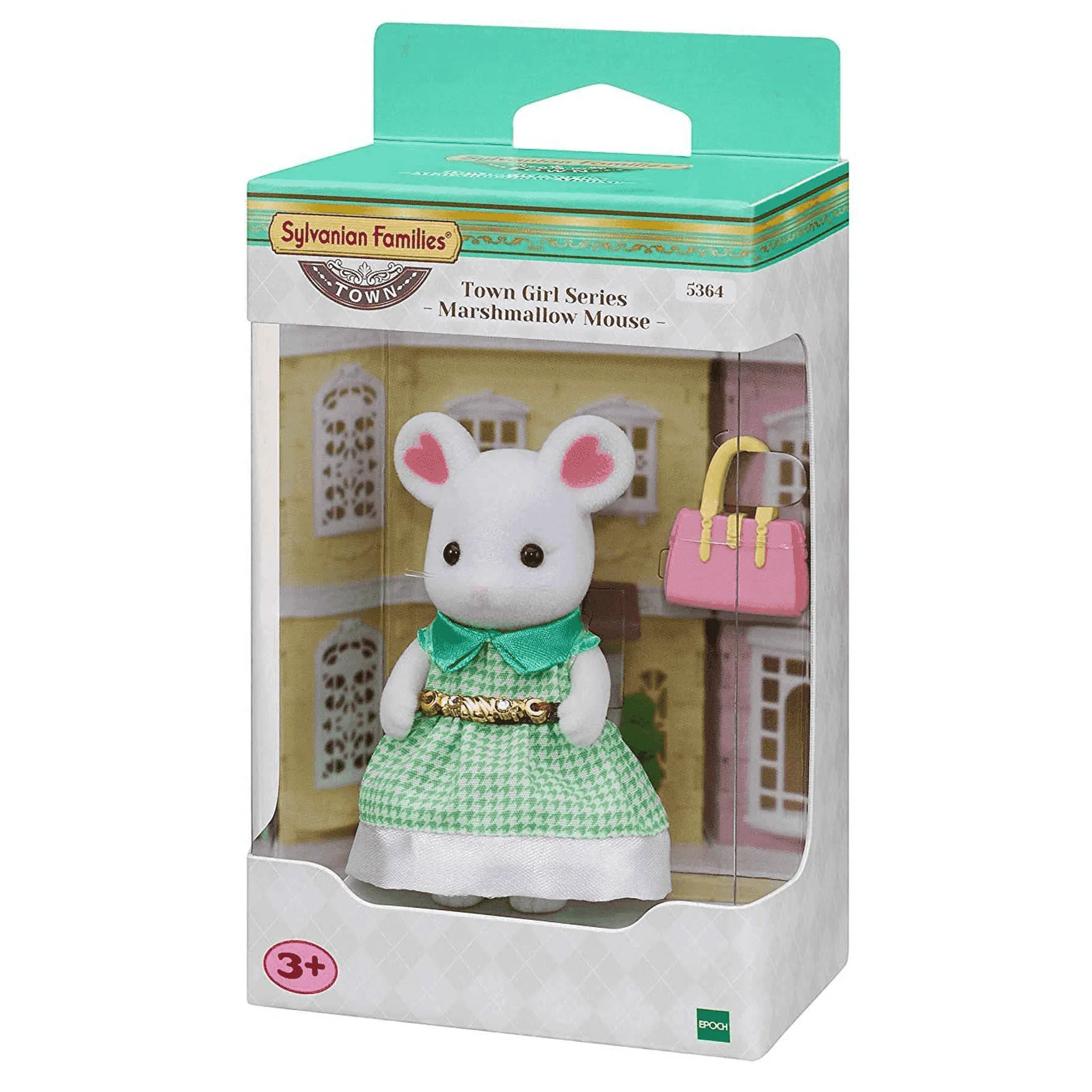 Sylvanian Families Set de Stephanie Ratón Marshmallow
