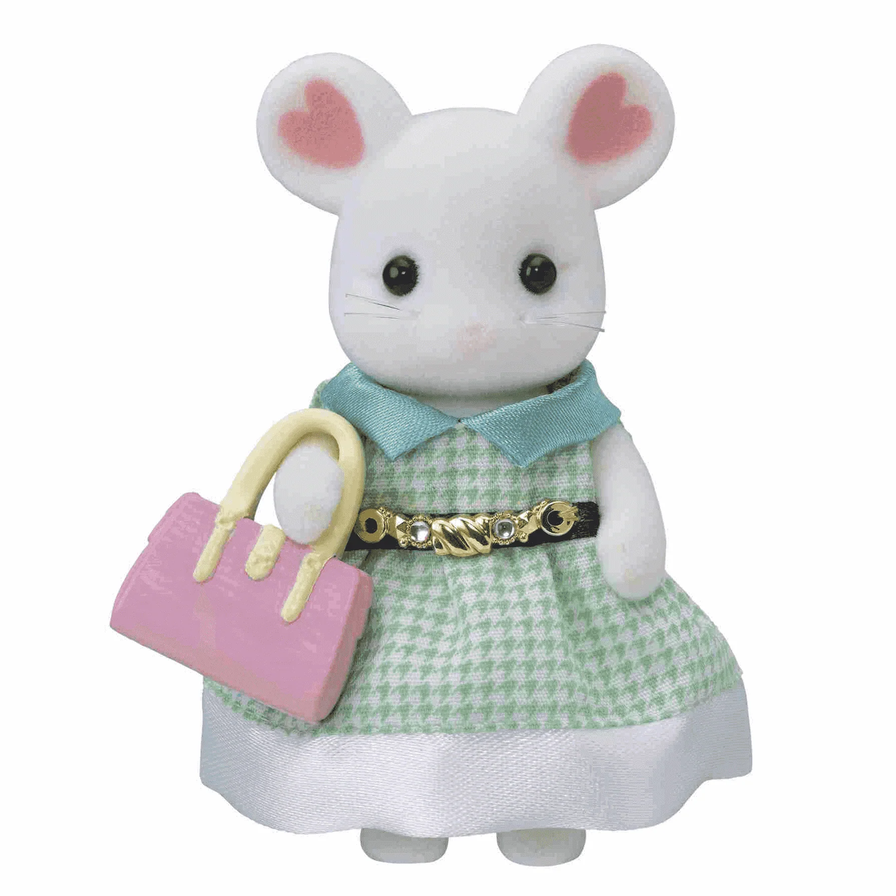 Sylvanian Families Set de Stephanie Ratón Marshmallow - Image 2