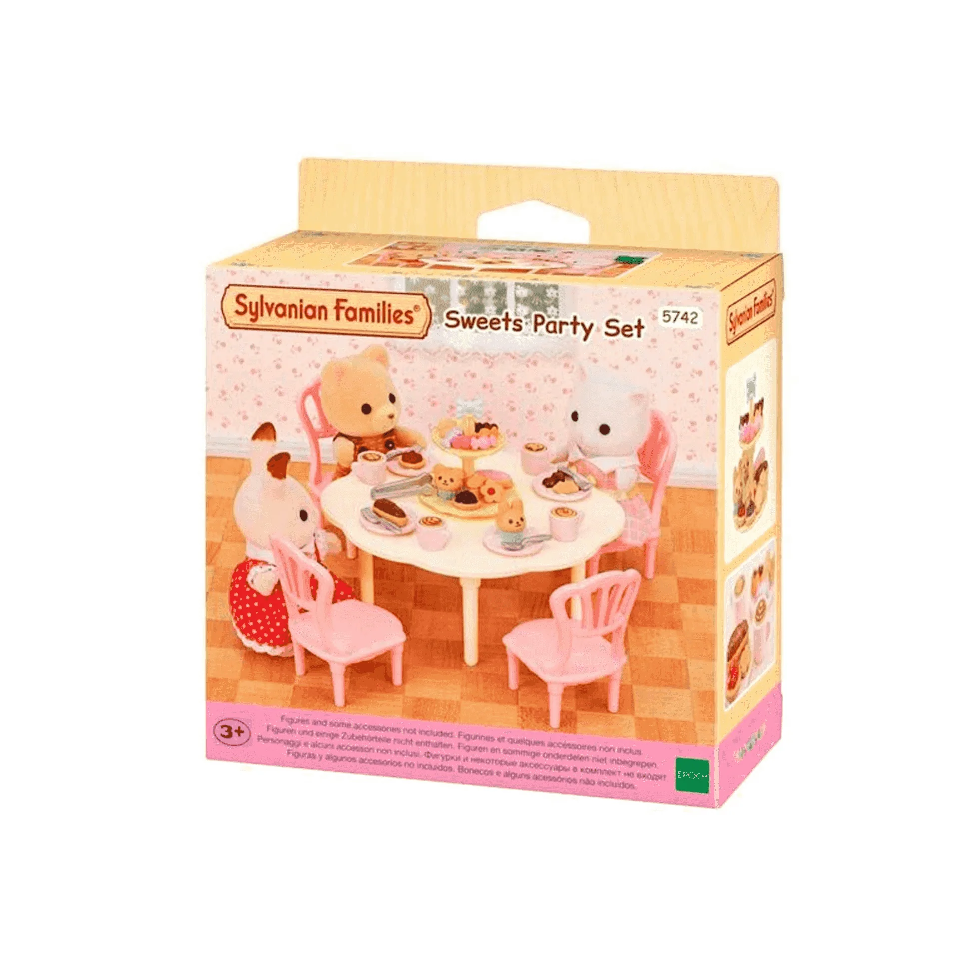 Sylvanian Families Set fiesta de dulces