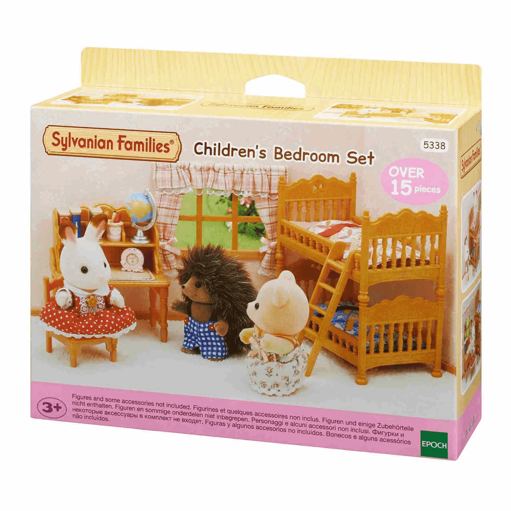 Sylvanian Families Set Habitación de Los Niños