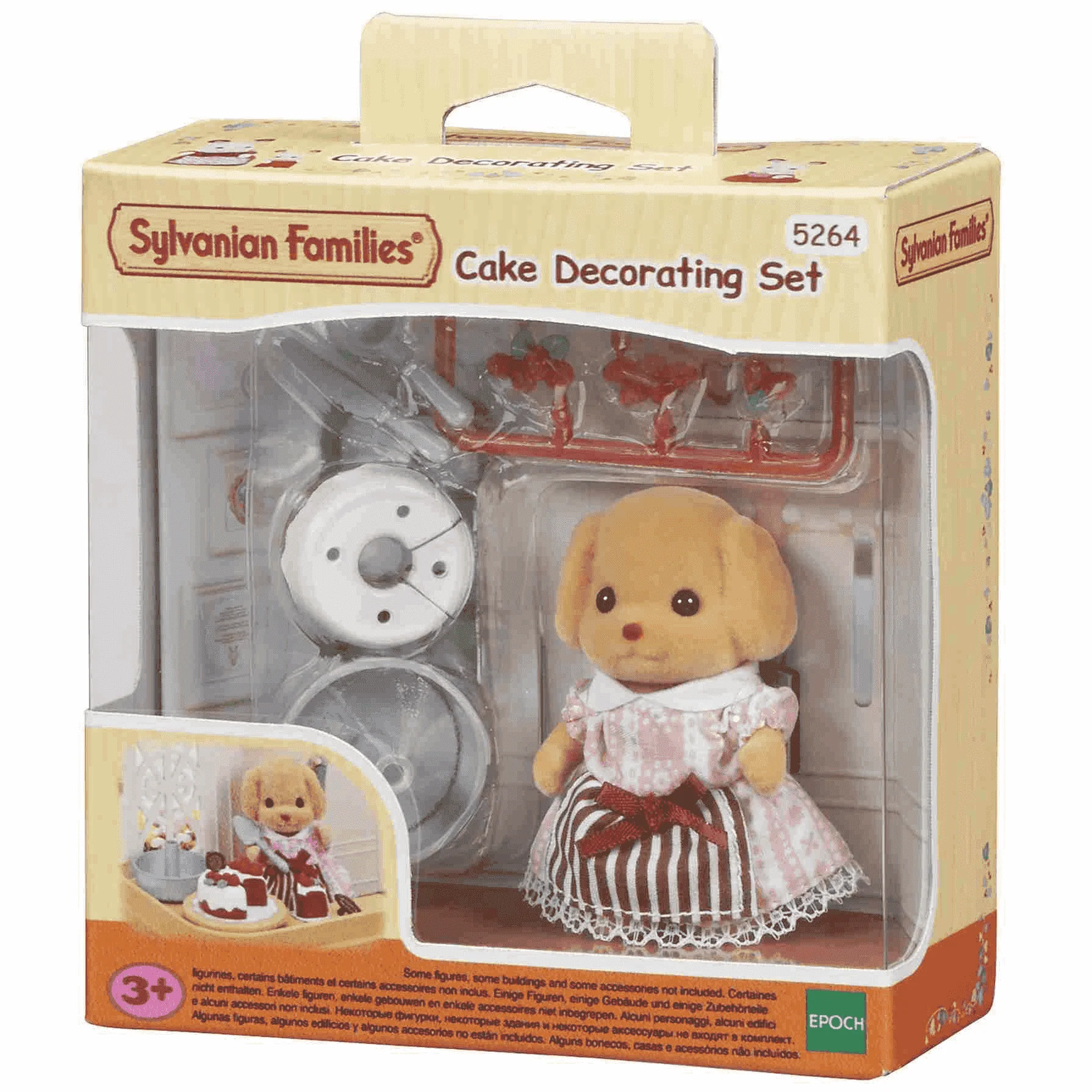 Sylvanian Families Set Para decorar Pasteles