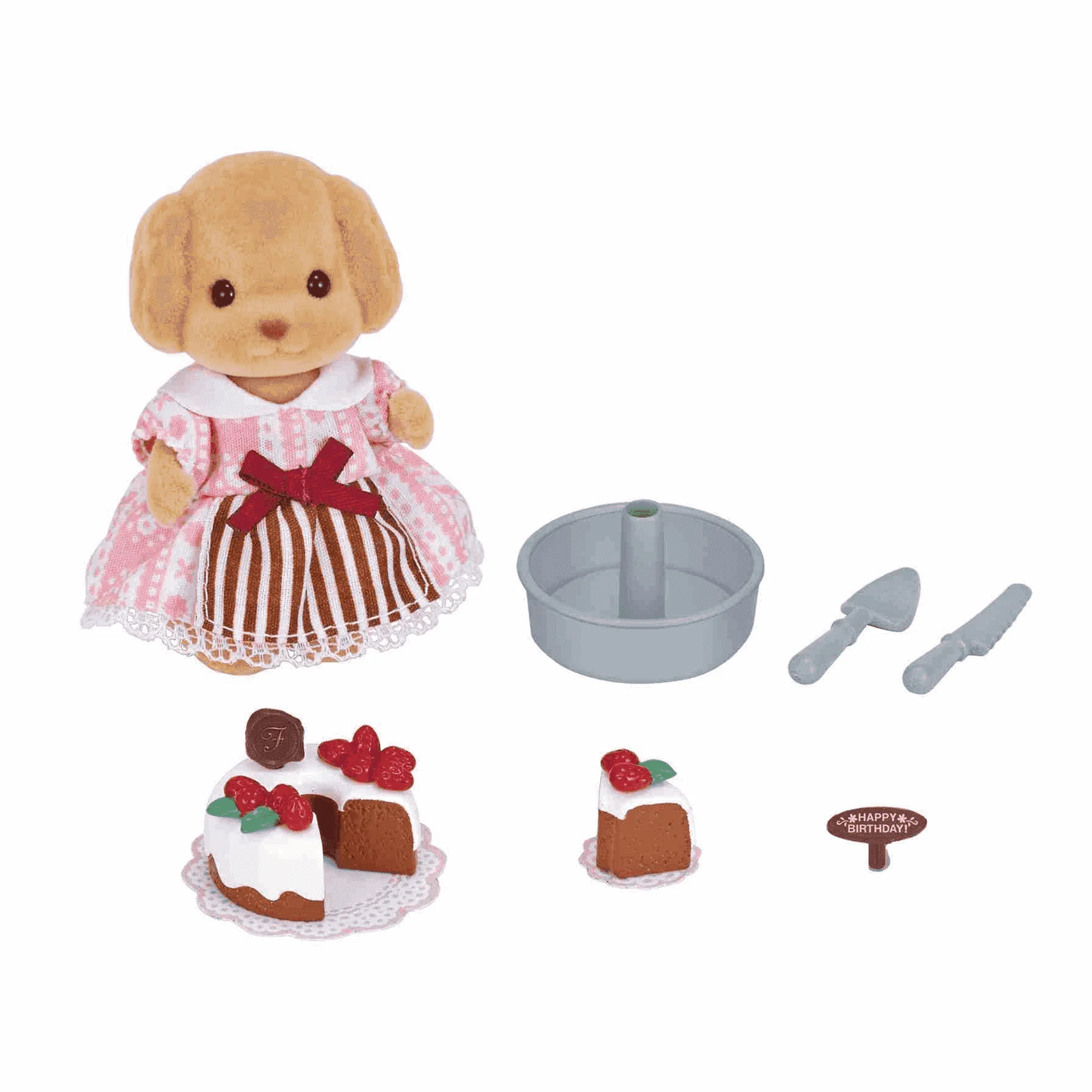 Sylvanian Families Set Para decorar Pasteles - Image 2