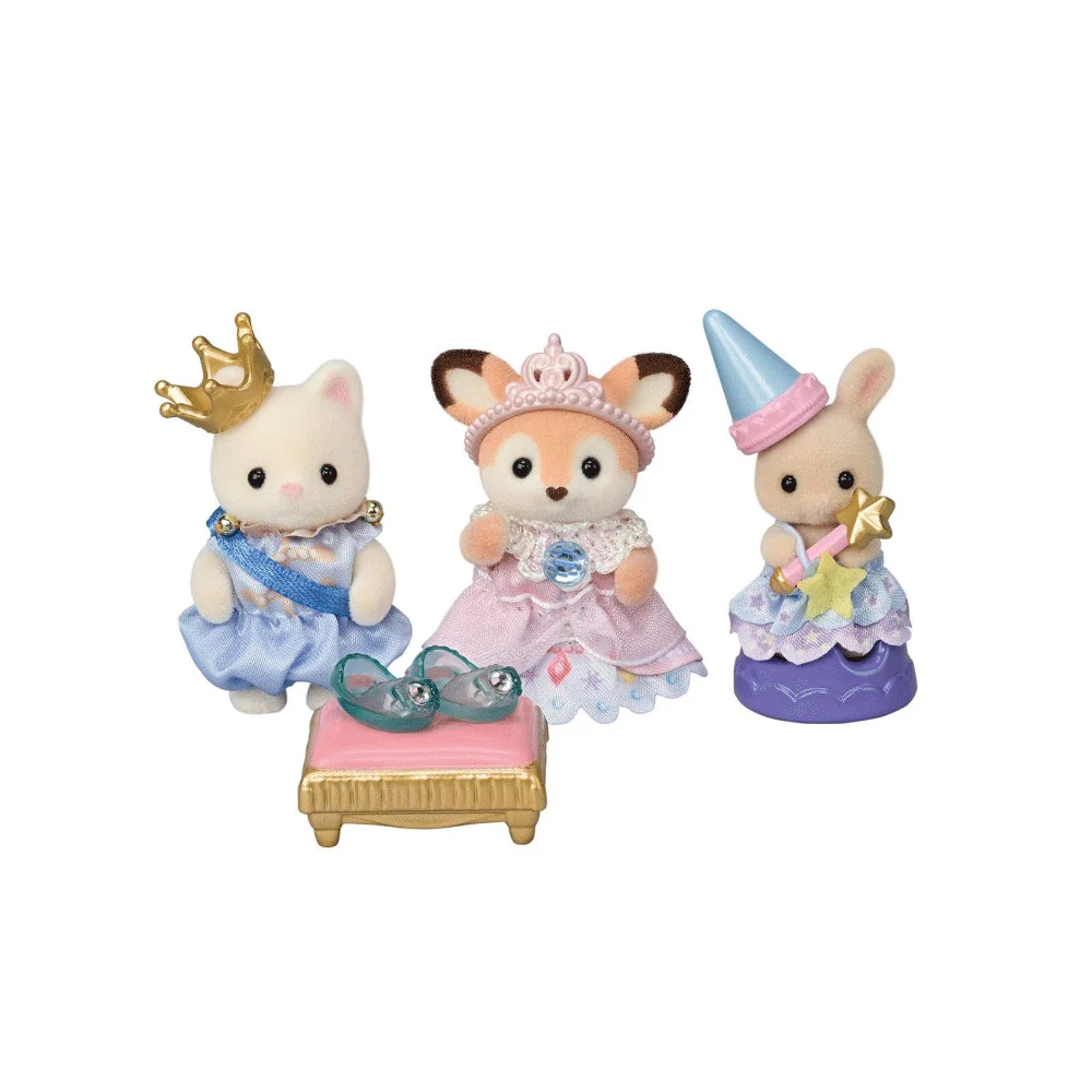 Sylvanian Families Set Princesas La Guardería - Image 2