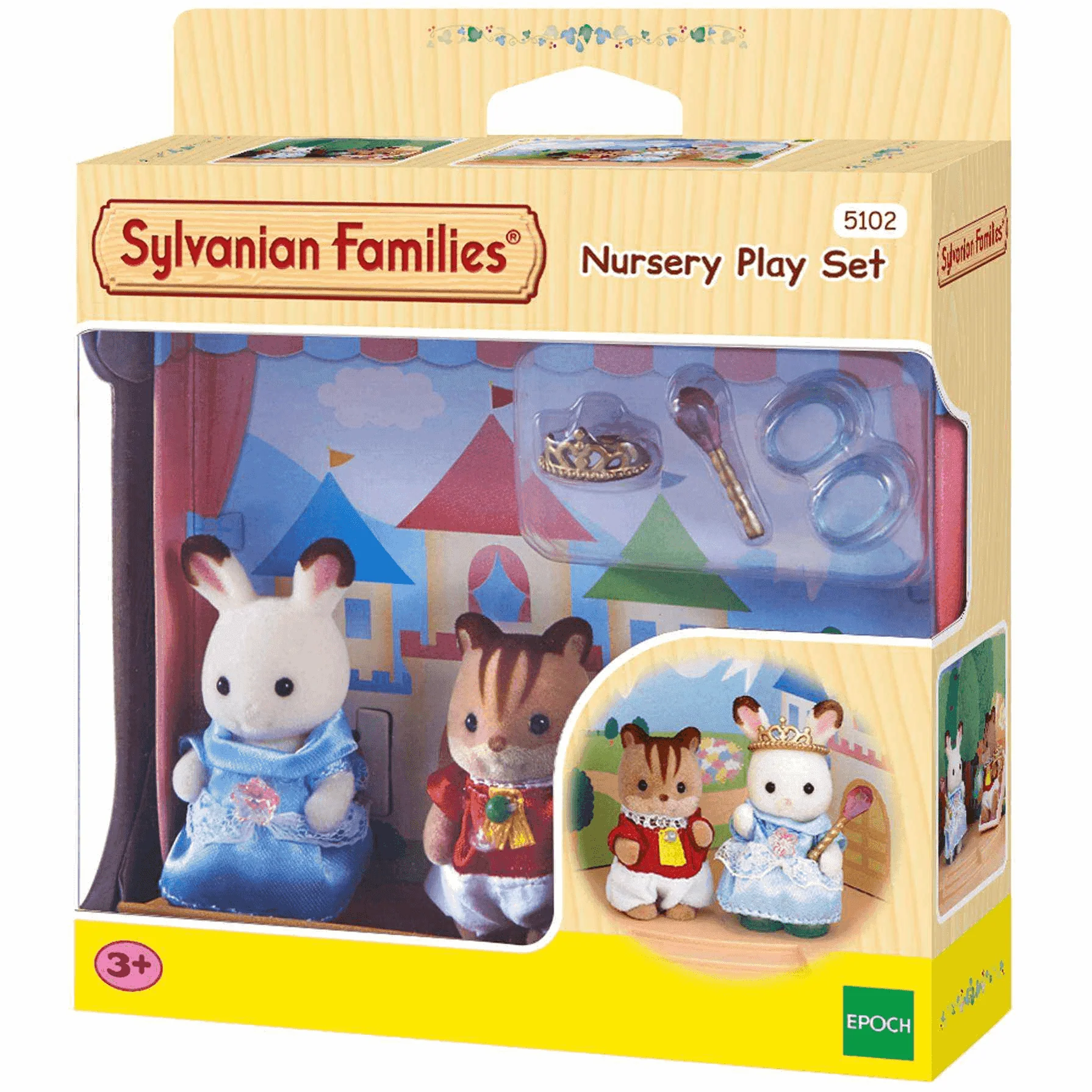 Sylvanian Families Set Teatro de La Guardería