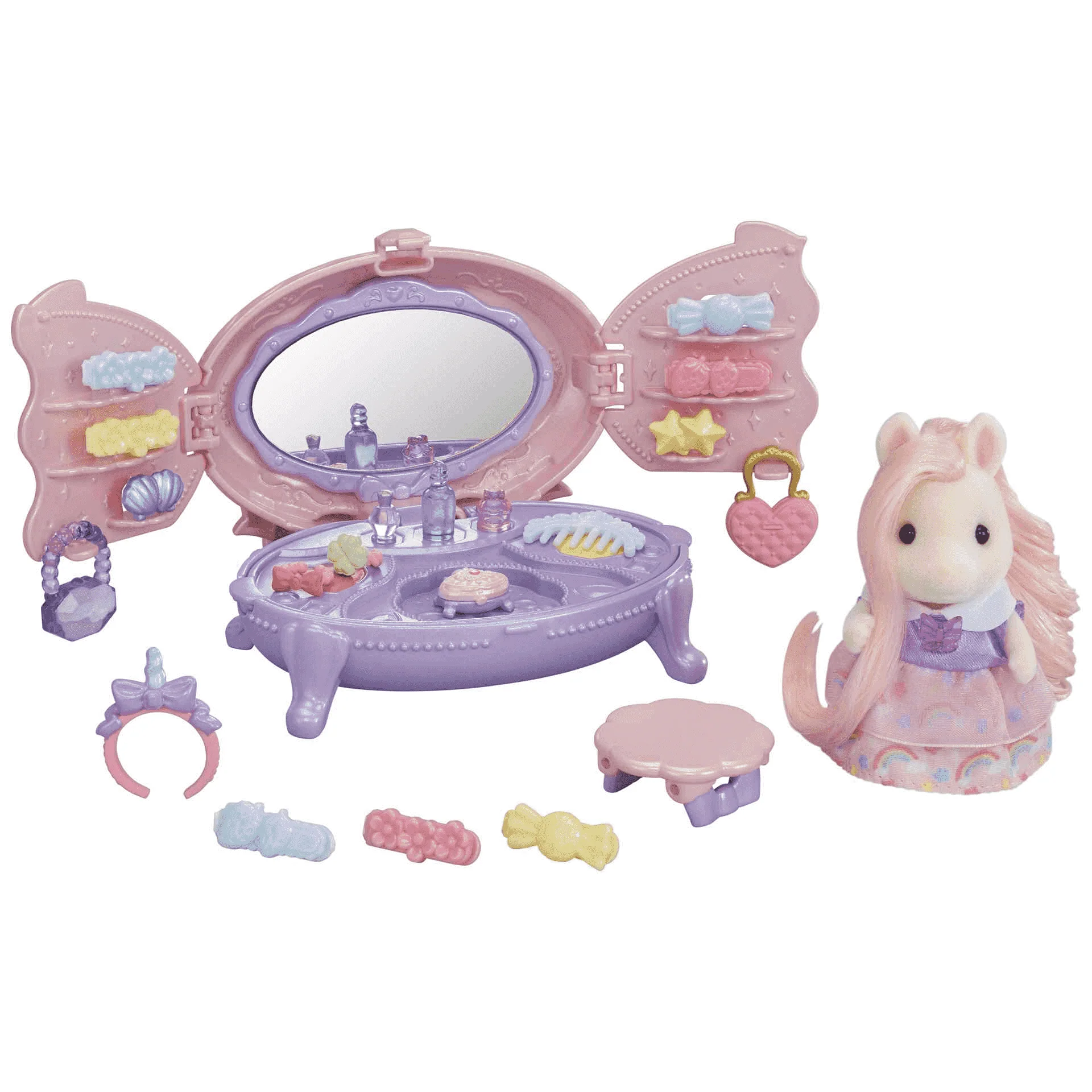 Sylvanian Families Set Tocador de los Pony