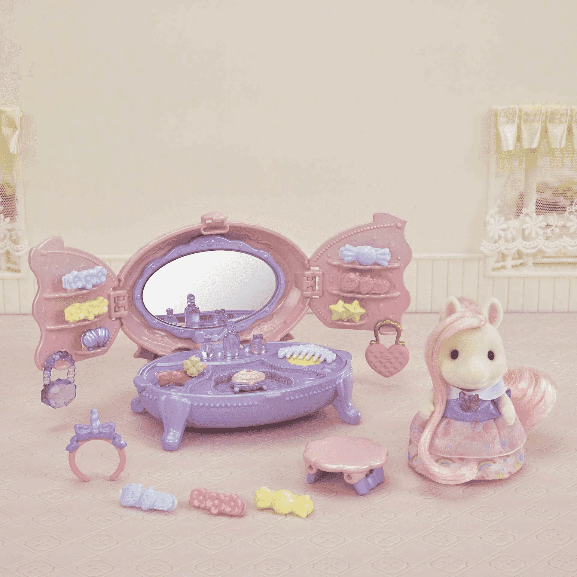 Sylvanian Families Set Tocador de los Pony - Image 2