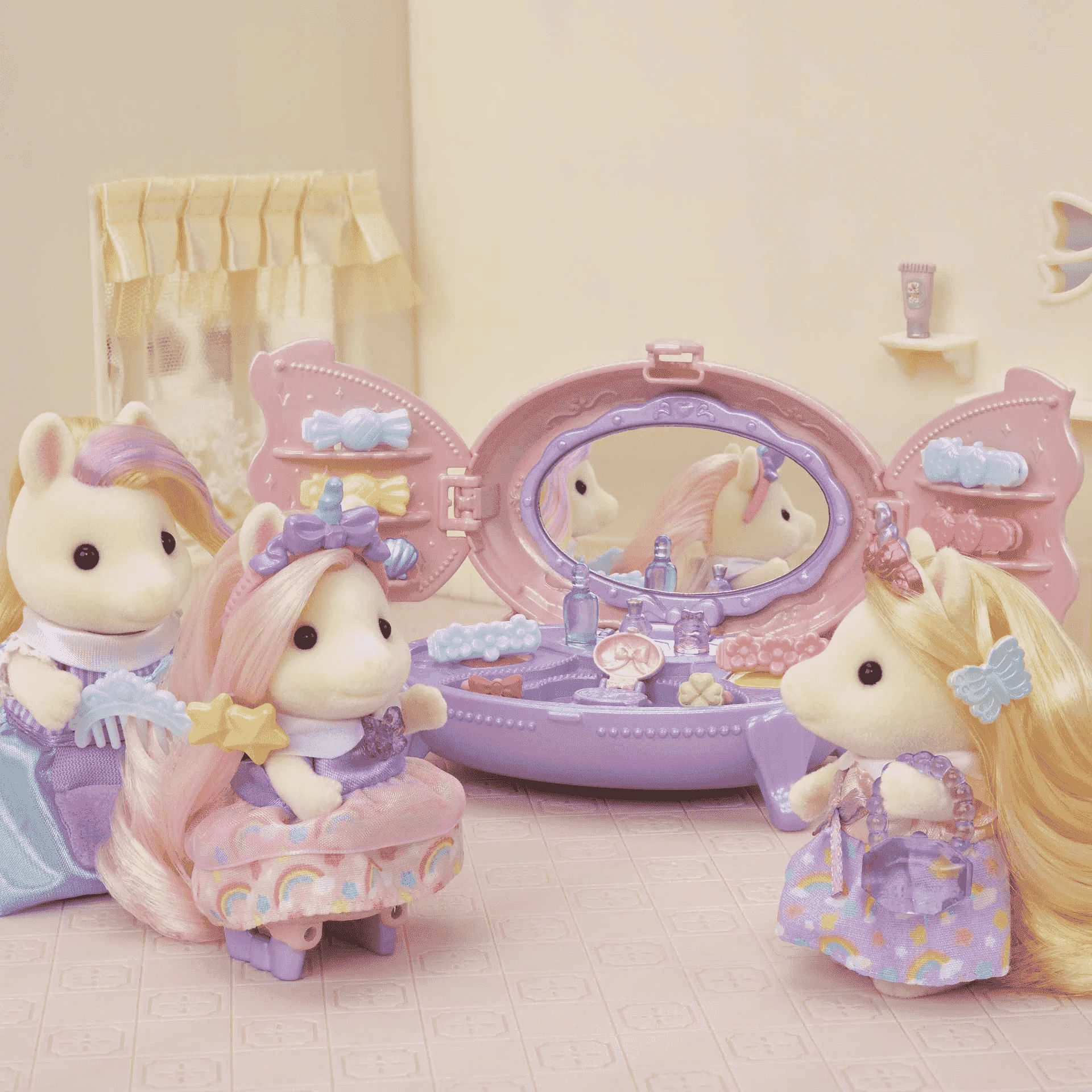 Sylvanian Families Set Tocador de los Pony - Image 4
