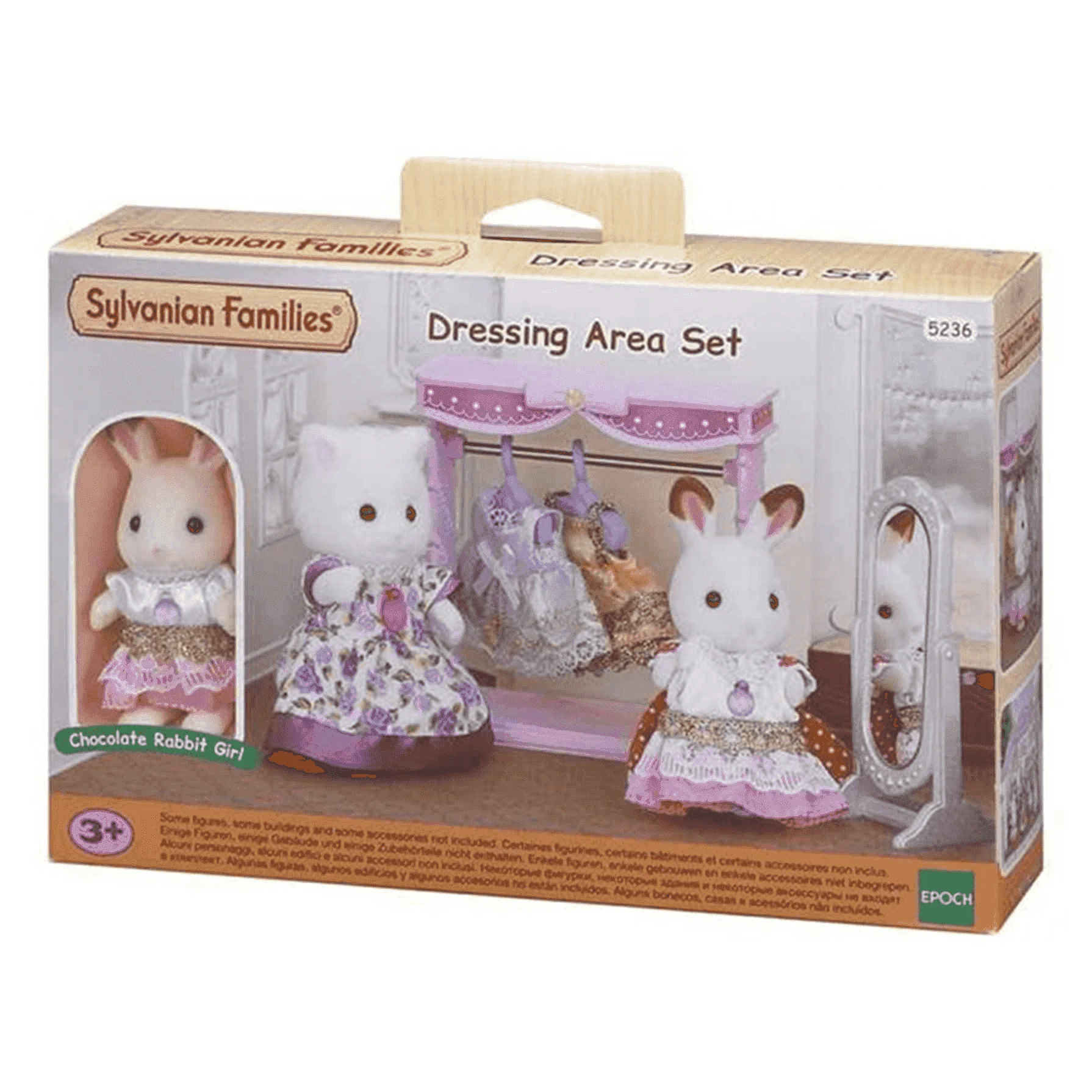 Sylvanian Families Set Vestidor