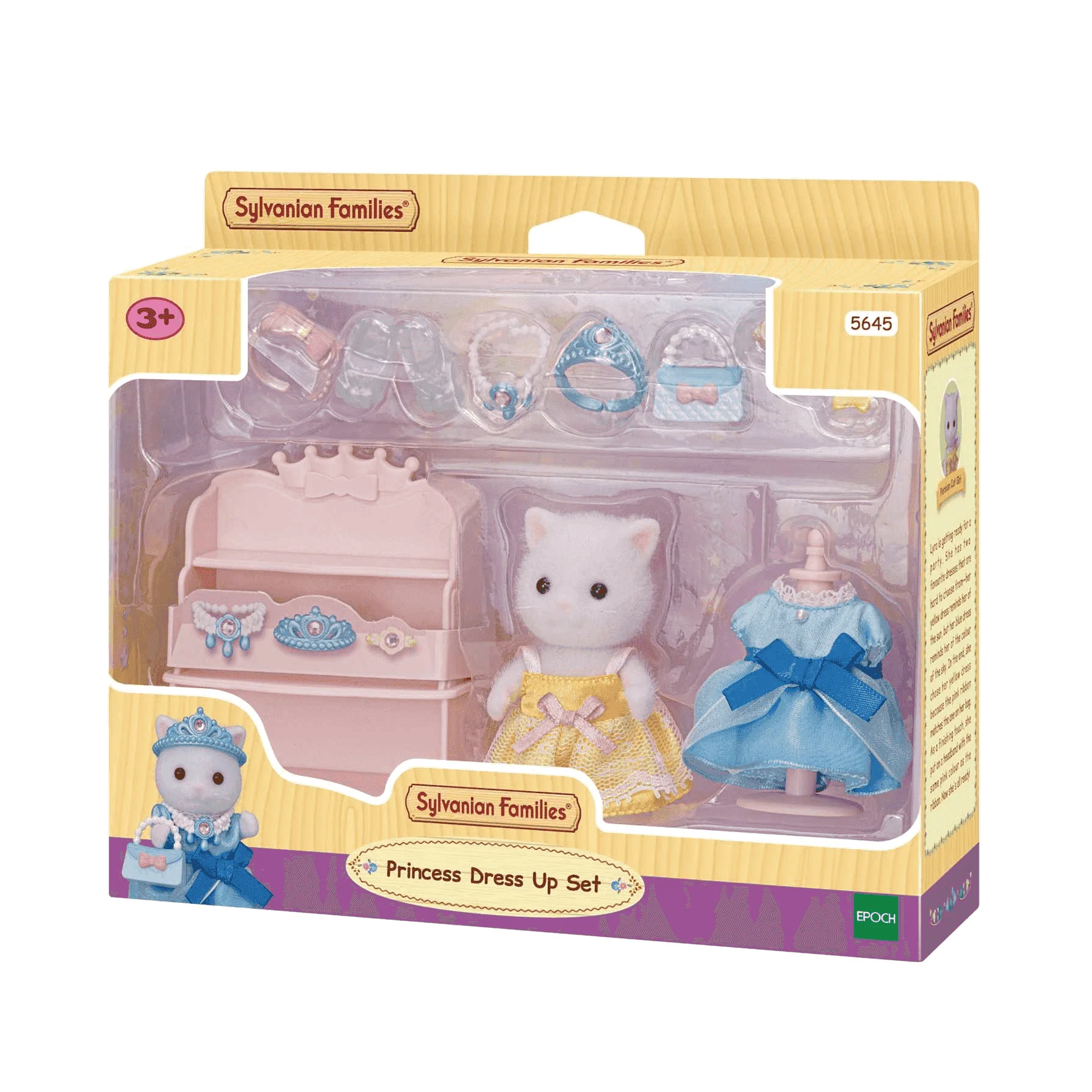 Sylvanian Families Set Vestidor De Princesa