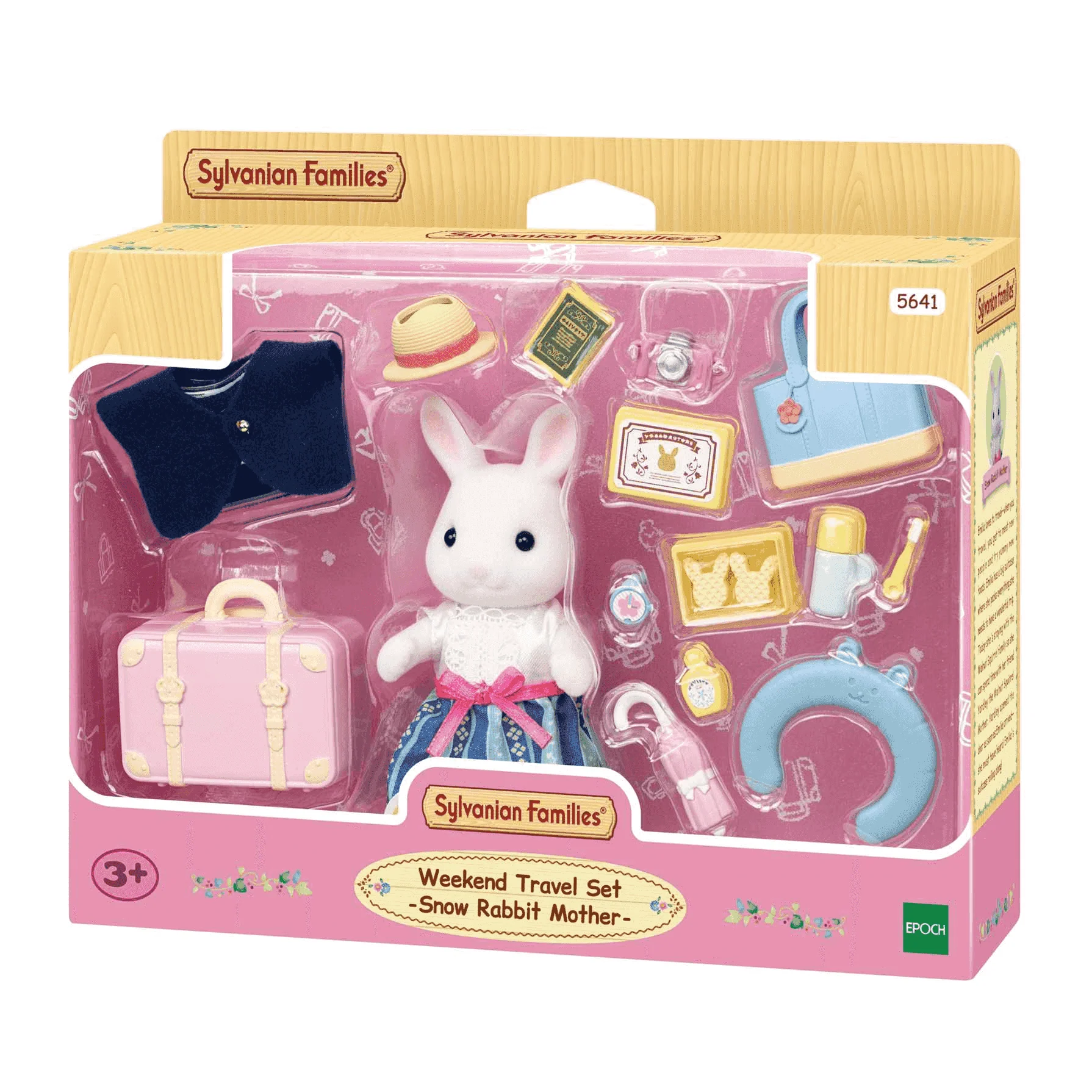 Sylvanian Families Set Viaje de Fin de semana Emilia Cone