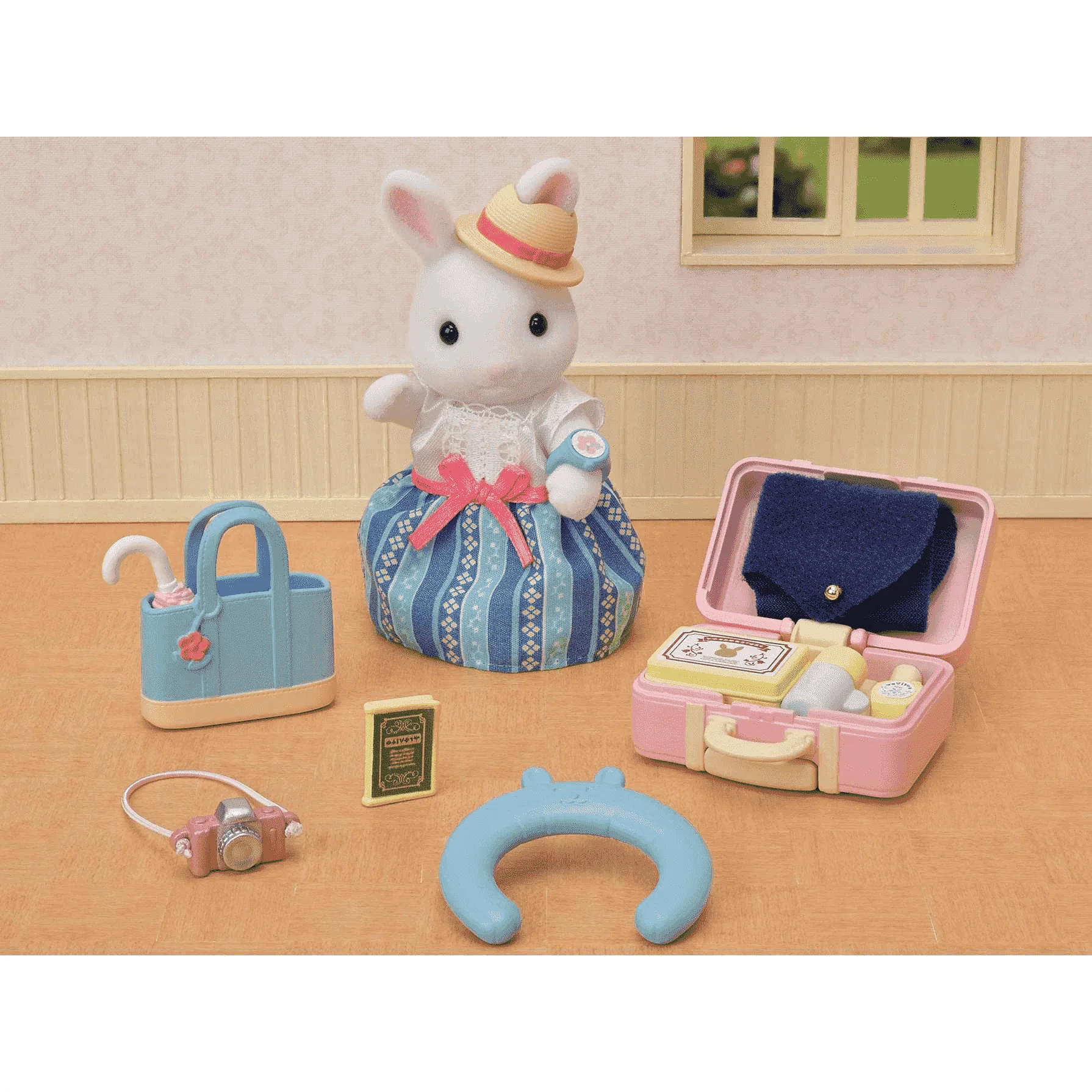 Sylvanian Families Set Viaje de Fin de semana Emilia Cone - Image 4