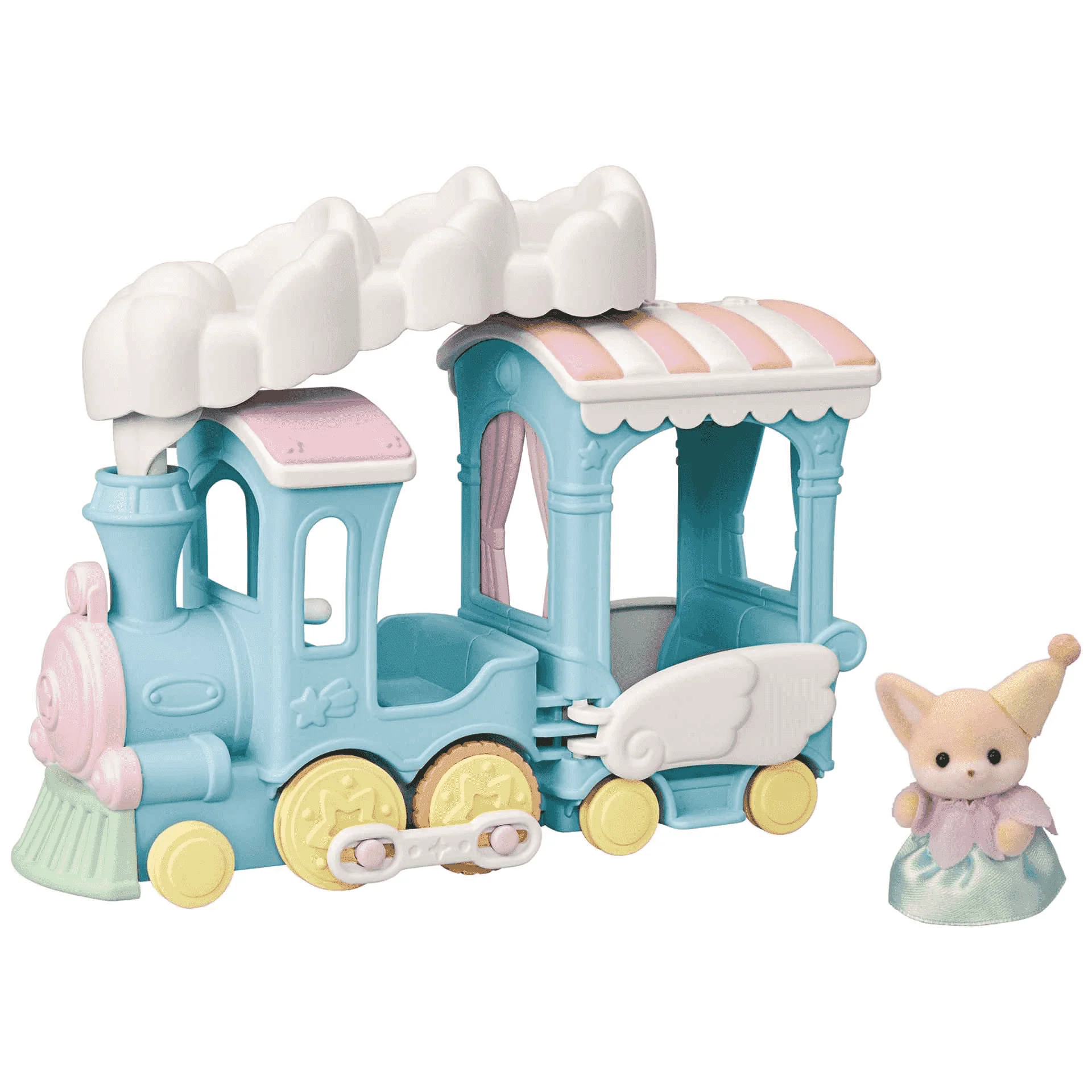 Sylvanian Families Tren Arcoíris de las Nubes