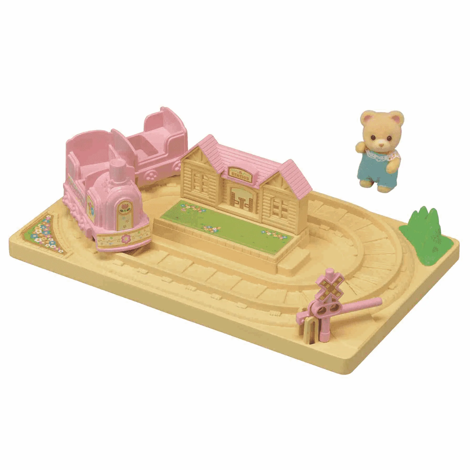 Sylvanian Families Tren Choo Choo Bebes - Image 2
