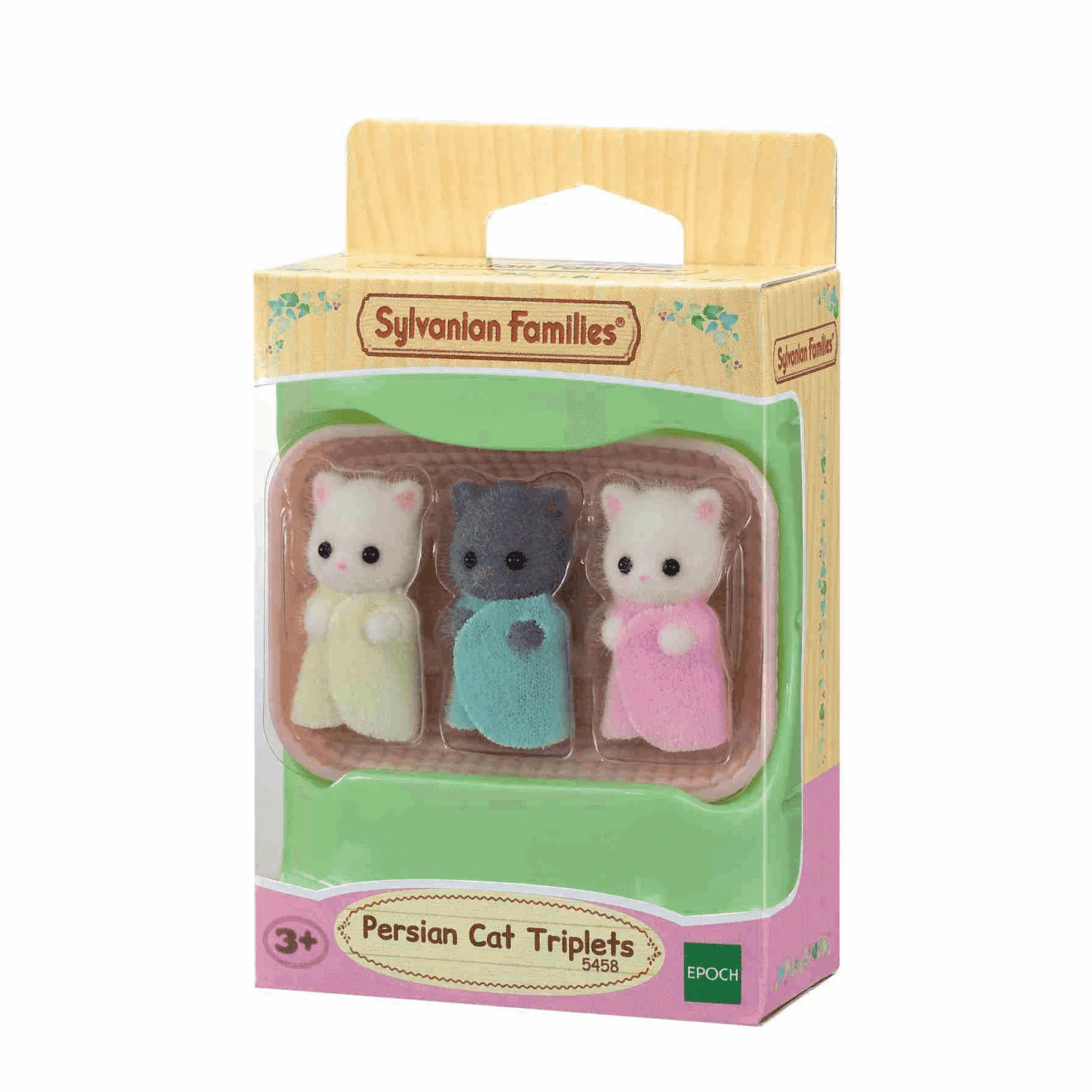 Sylvanian Families Trillizos Gato Persa - Image 2