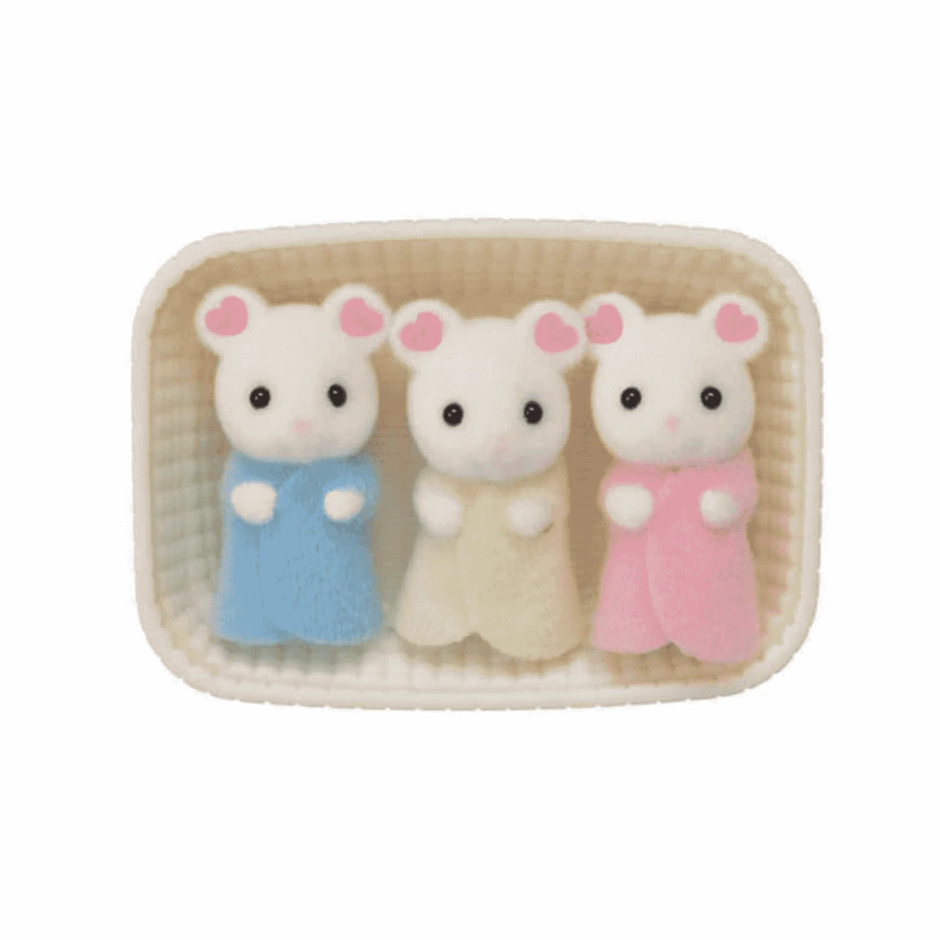 Sylvanian Families Trillizos Ratón Marshmallow - Image 2