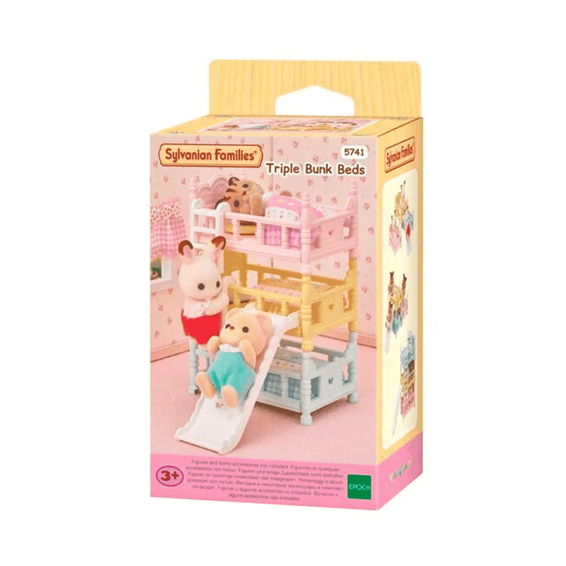 Sylvanian Families Triples literas