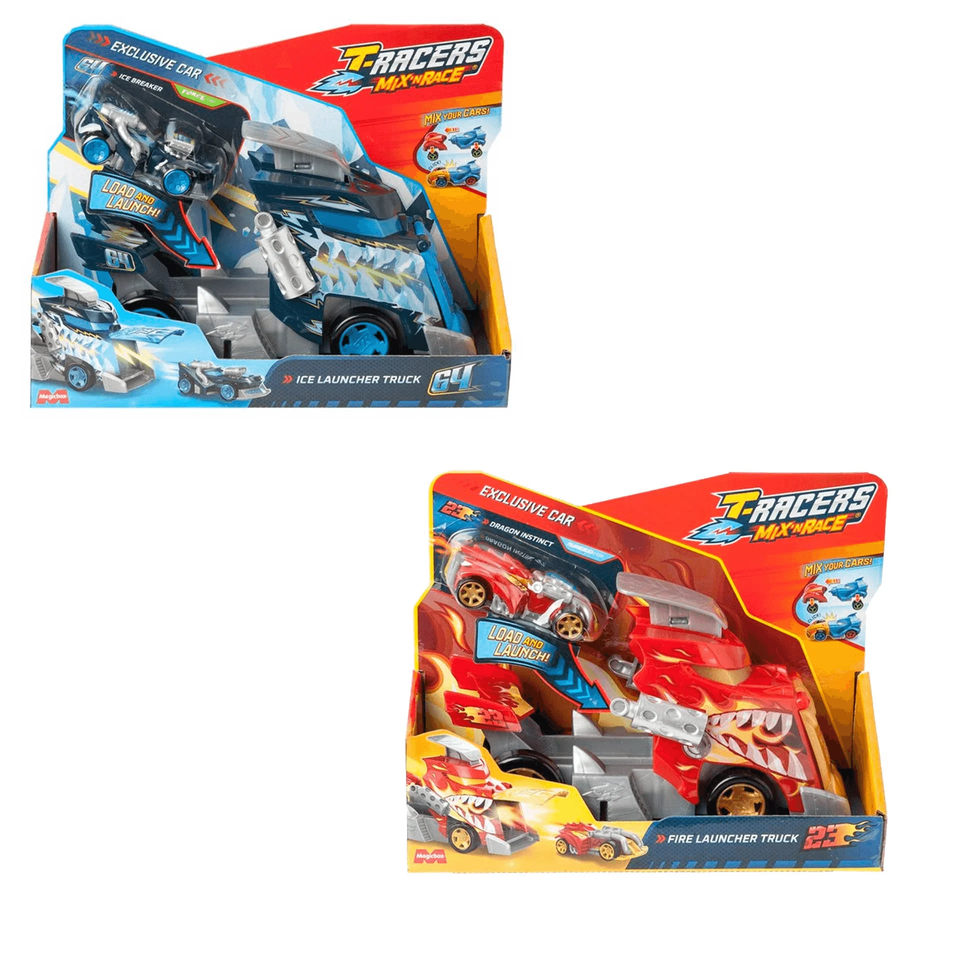 T-Racers Launcher Truck Mix´n Race