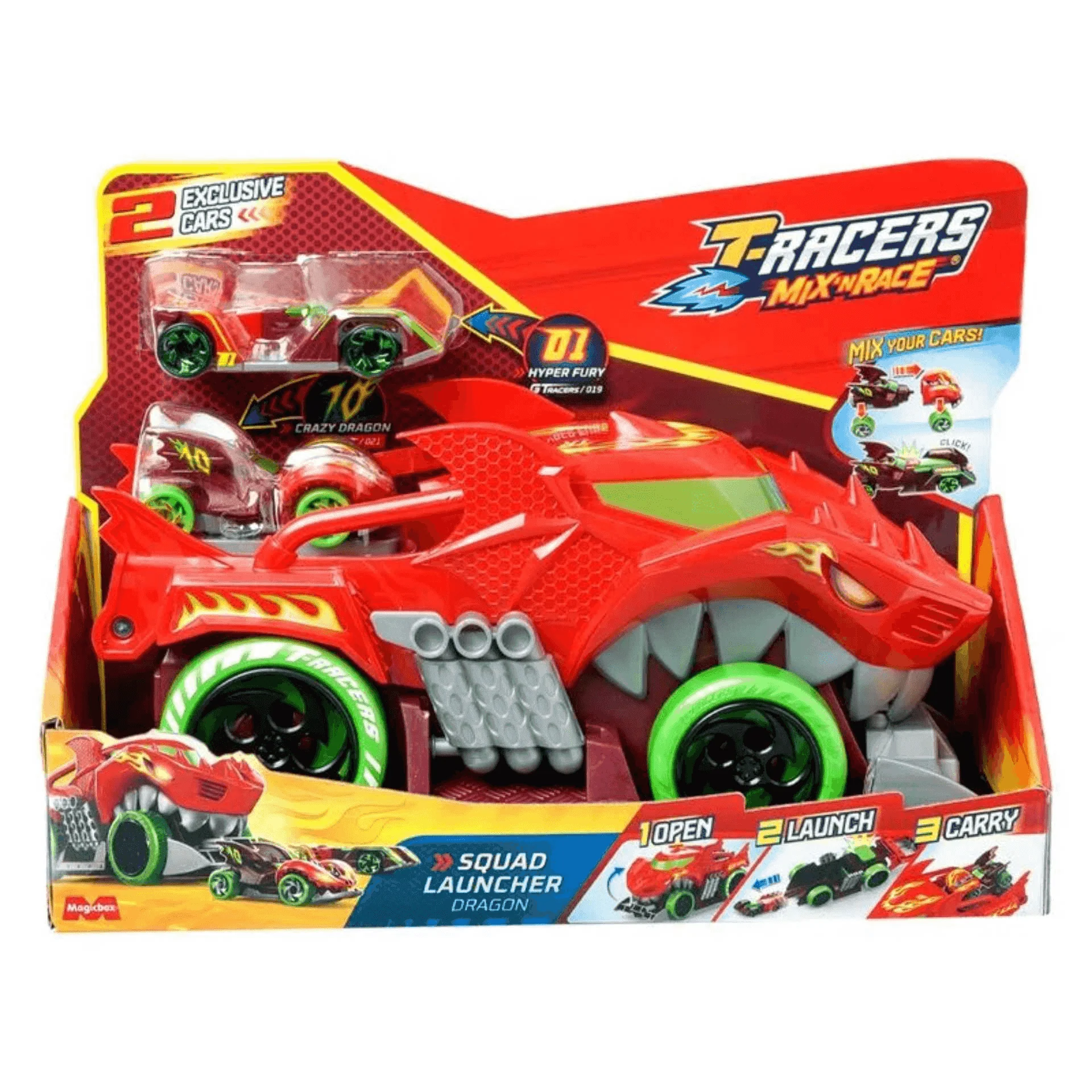 T-Racers Mix´n´Race Squad Launcher Shark - Image 3