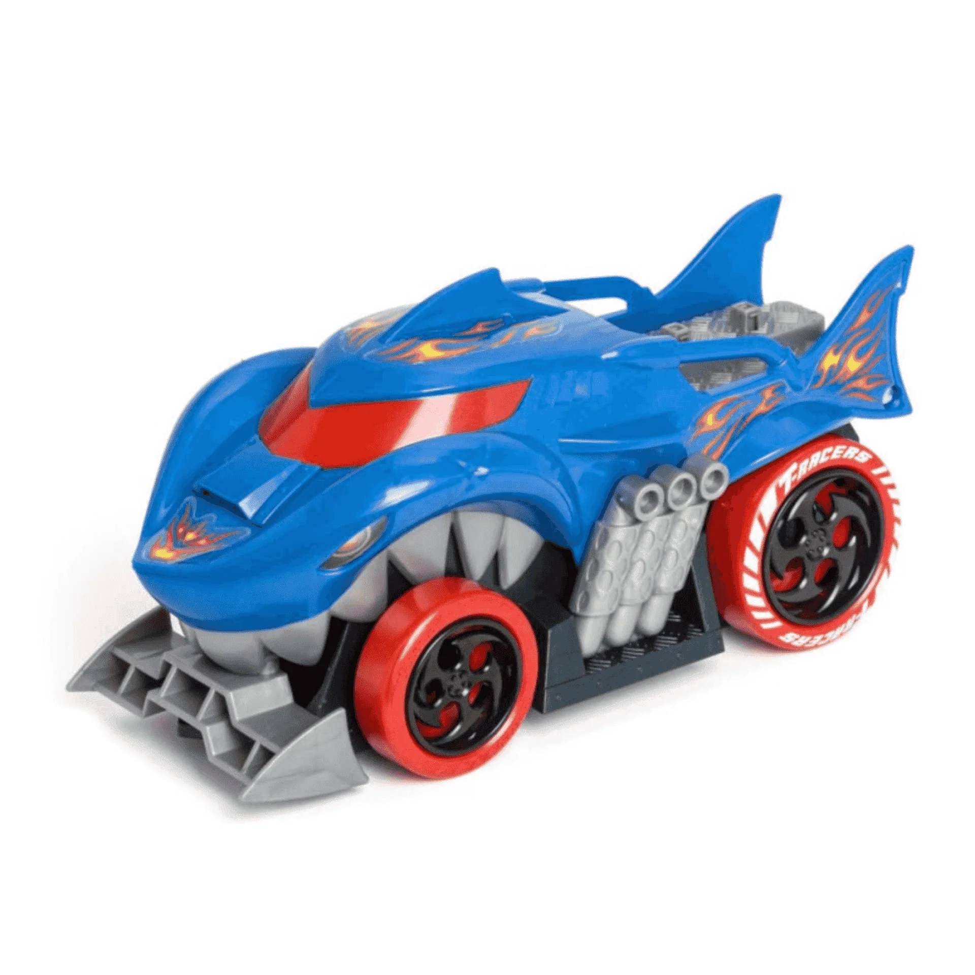 T-Racers Mix´n´Race Squad Launcher Shark - Lanzador Vehículos - Image 5