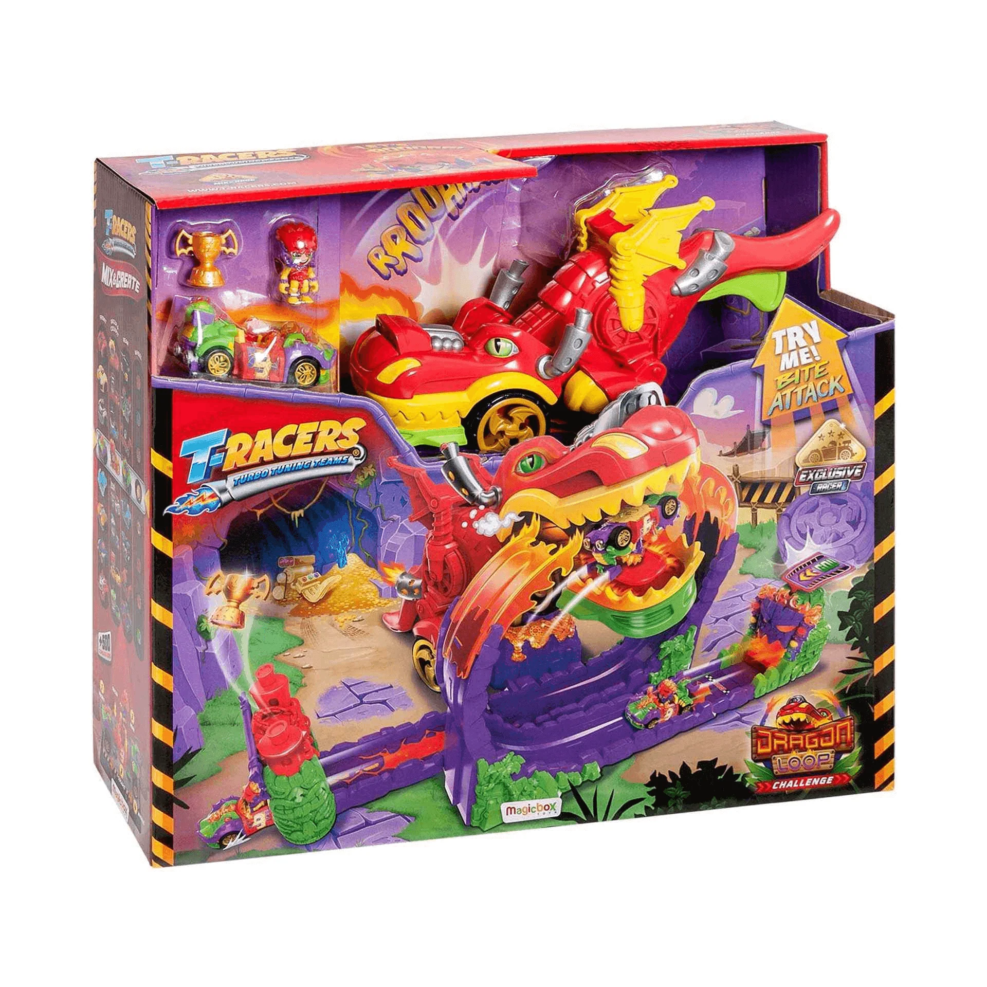 T-Racers Playset Dragon Loop