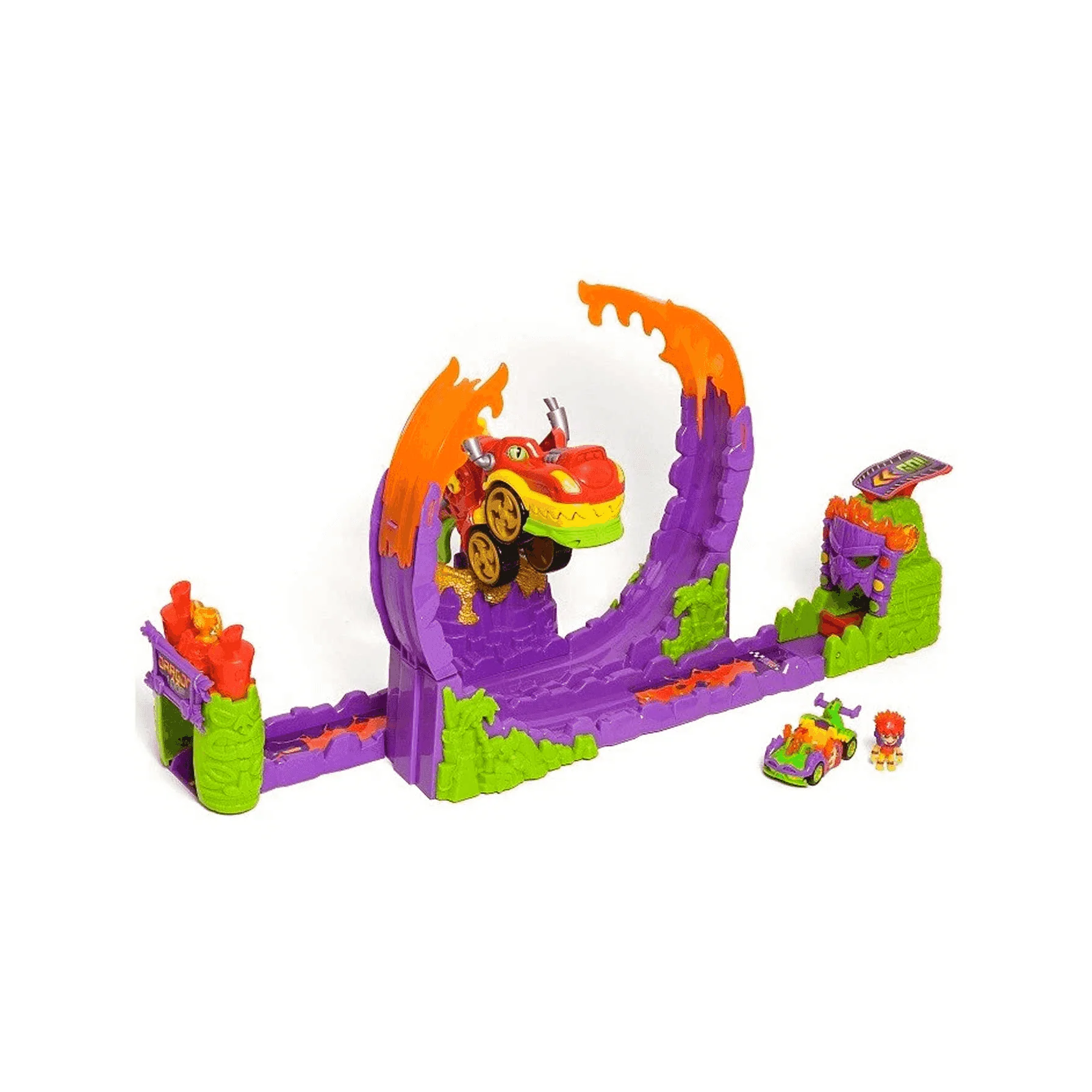 T-Racers Playset Dragon Loop - Image 2