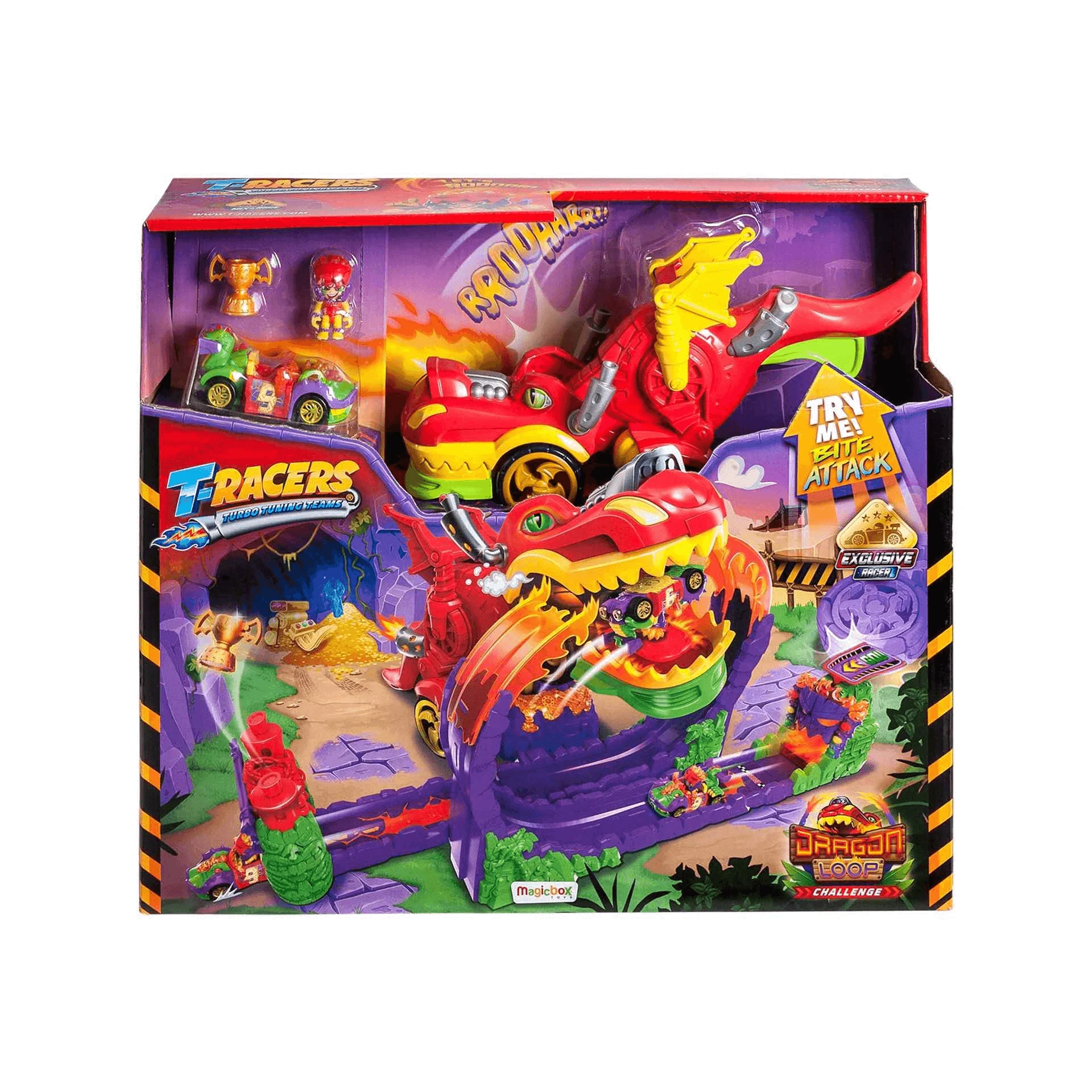 T-Racers Playset Dragon Loop - Image 3