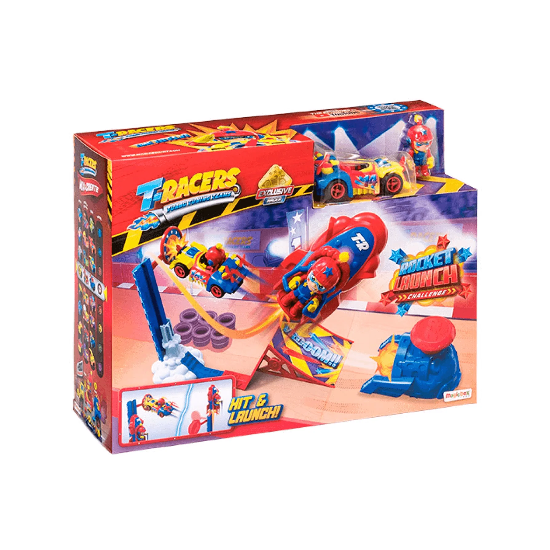 T-Racers Rocket Launch