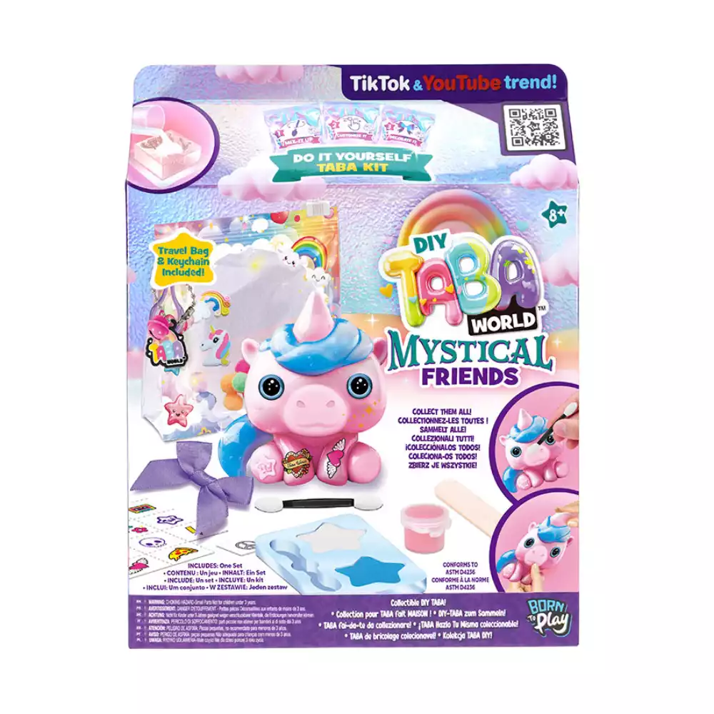 Taba World Set Crea tu Taba Squishy surtidos