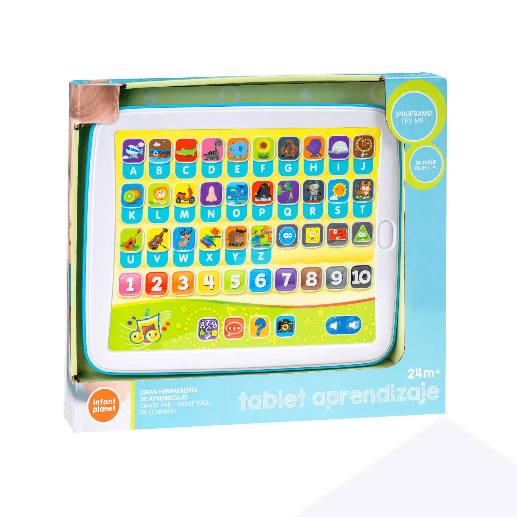 Tablet Aprendizaje Infant Planet - Image 2