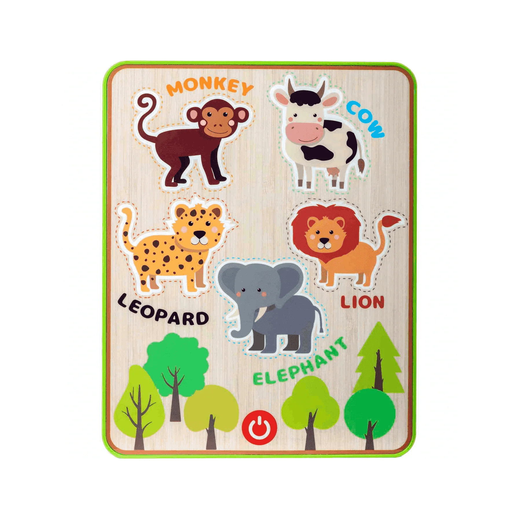 Tablet Sonidos Aprende Animales Infant Planet