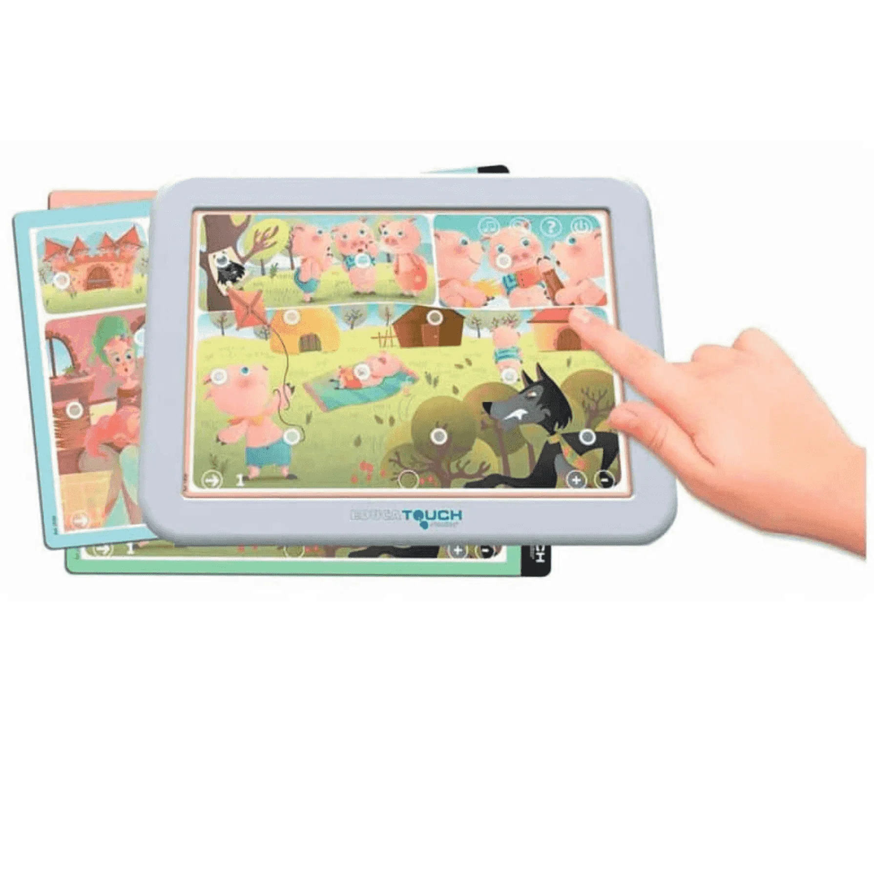 Tablet Táctil Educa Touch Junior Cuenta Cuentos 2 - Image 2
