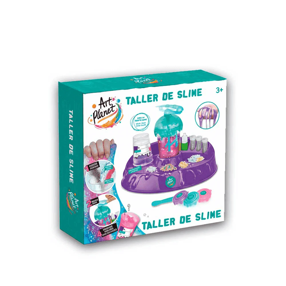 Taller de Slime — Art Planet (3 años) | Kit para hacer slime - Image 2