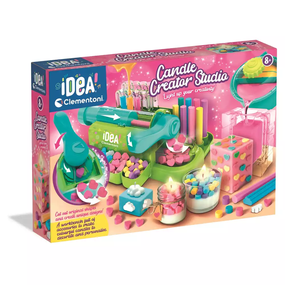 Taller de Velas Clementoni Idea Studio