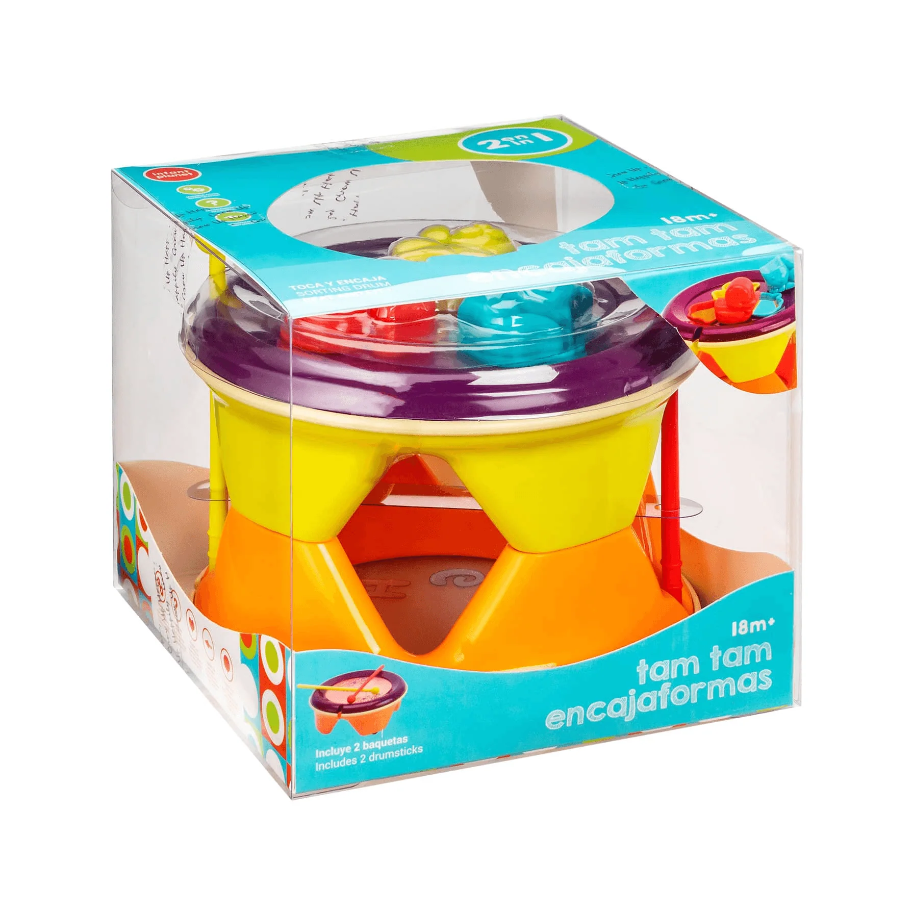 Tam Tam Encajaformas| Juguete Infantil