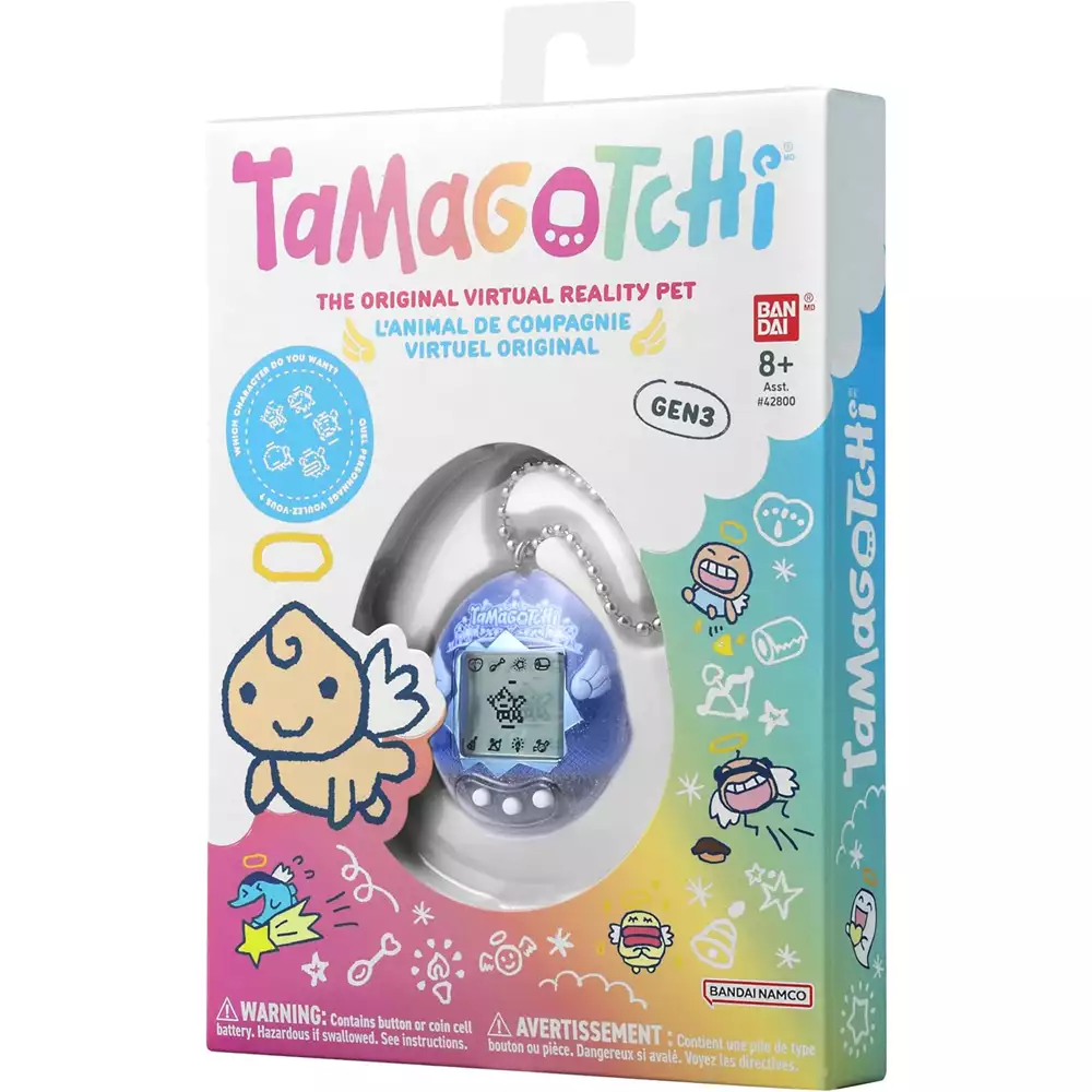 Tamagotchi Angel Tiara Original interactivo - Image 2