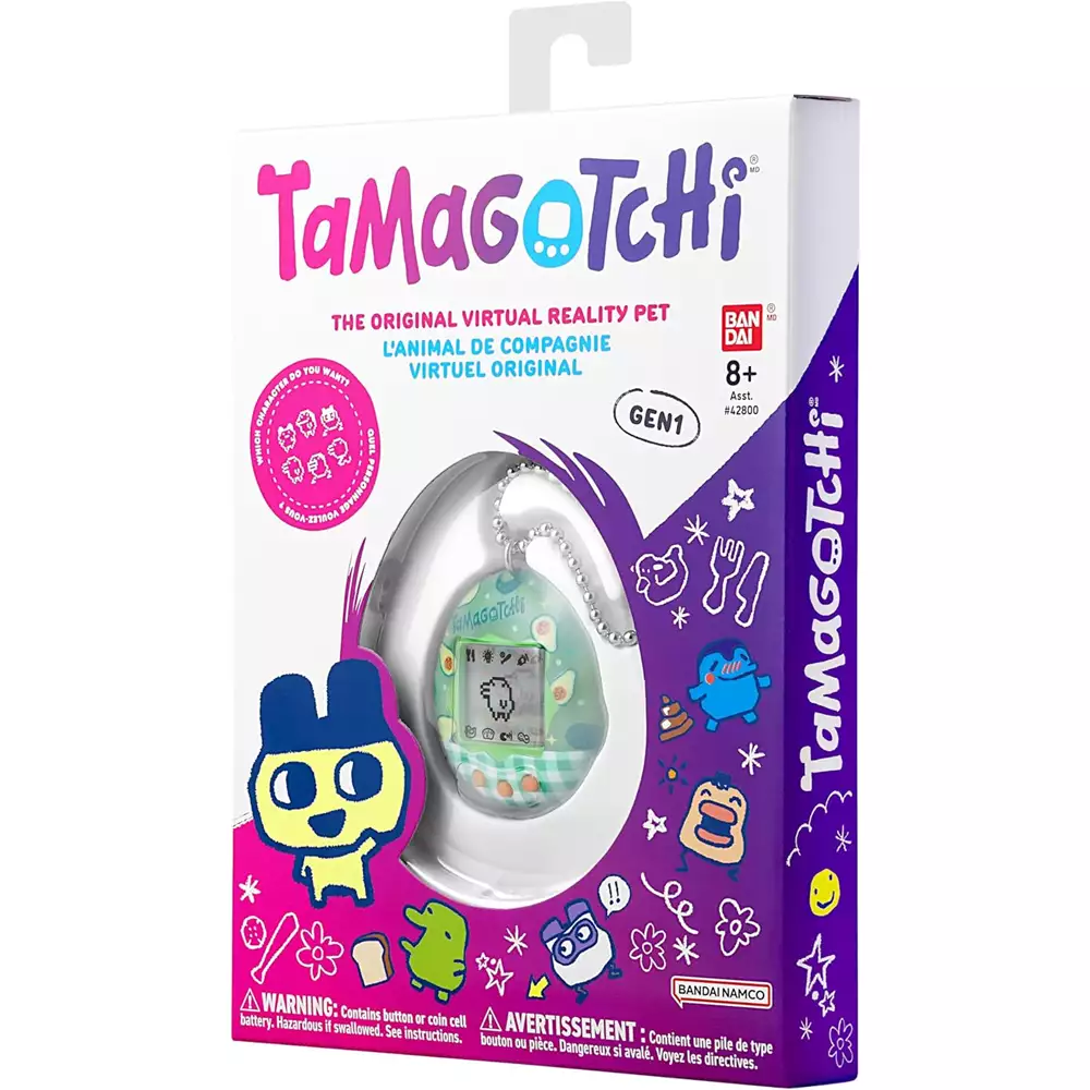 Tamagotchi Avocado Mix Original multicolor - Image 2